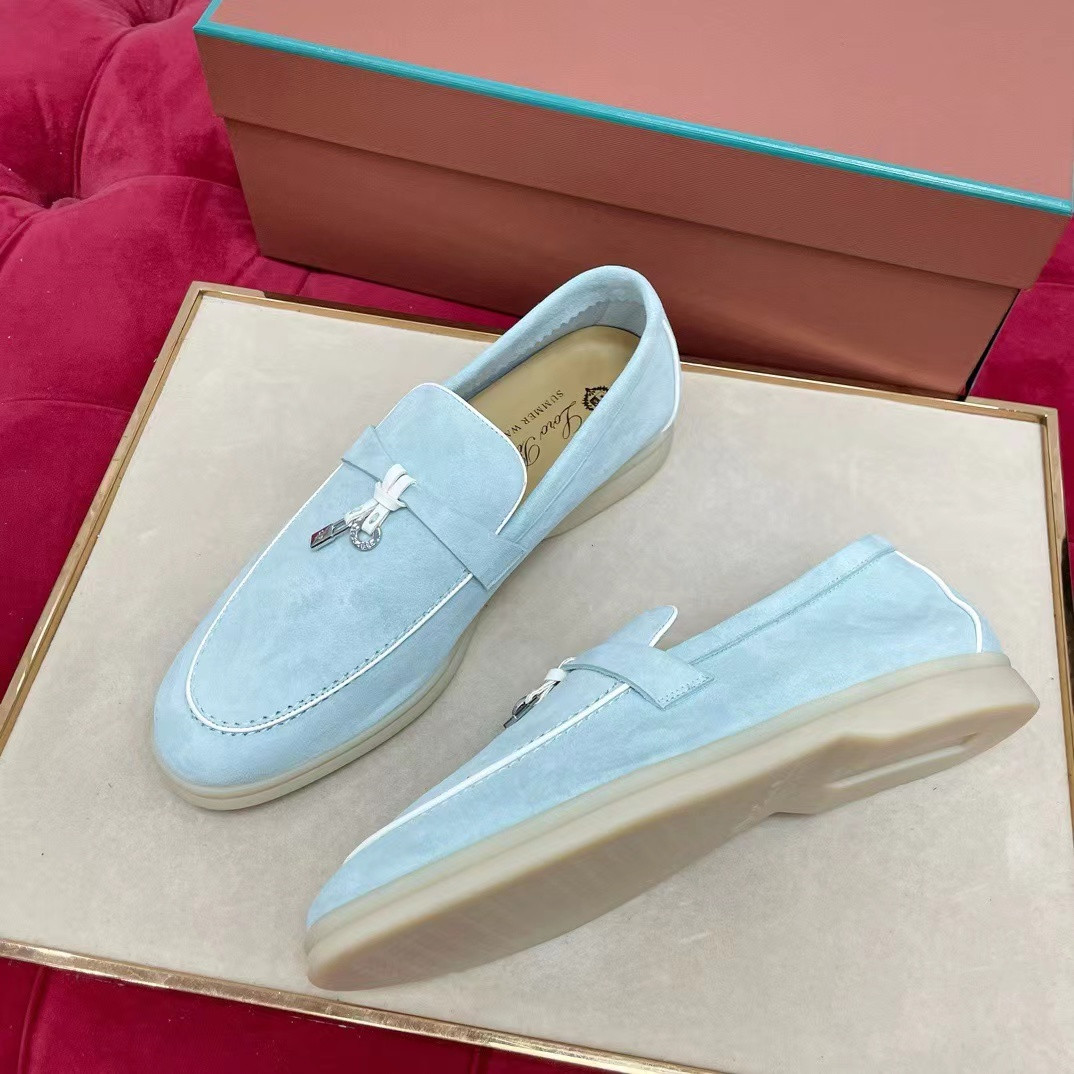 UA Loro Piana Summer Charms Walk Moccasin (Customized, No return No exchange)