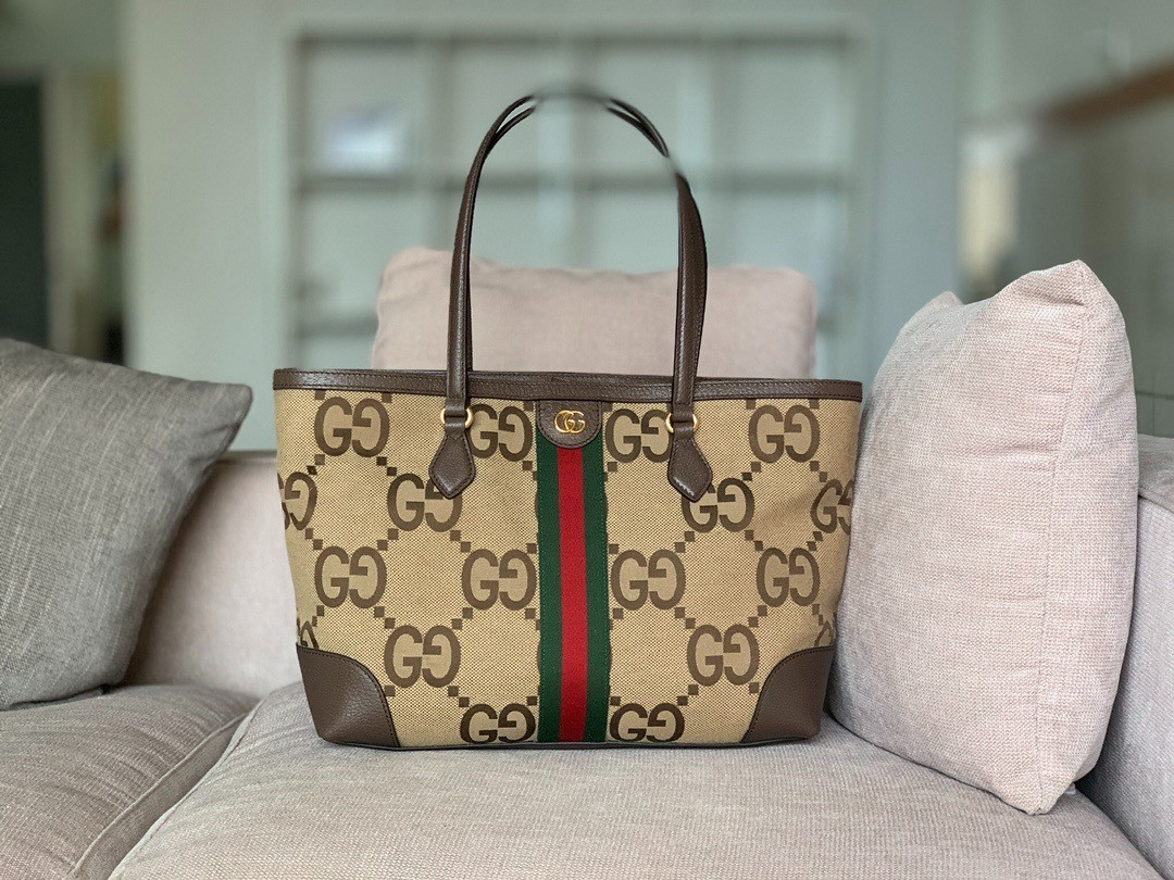 Gucci Ophidia jumbo GG medium tote