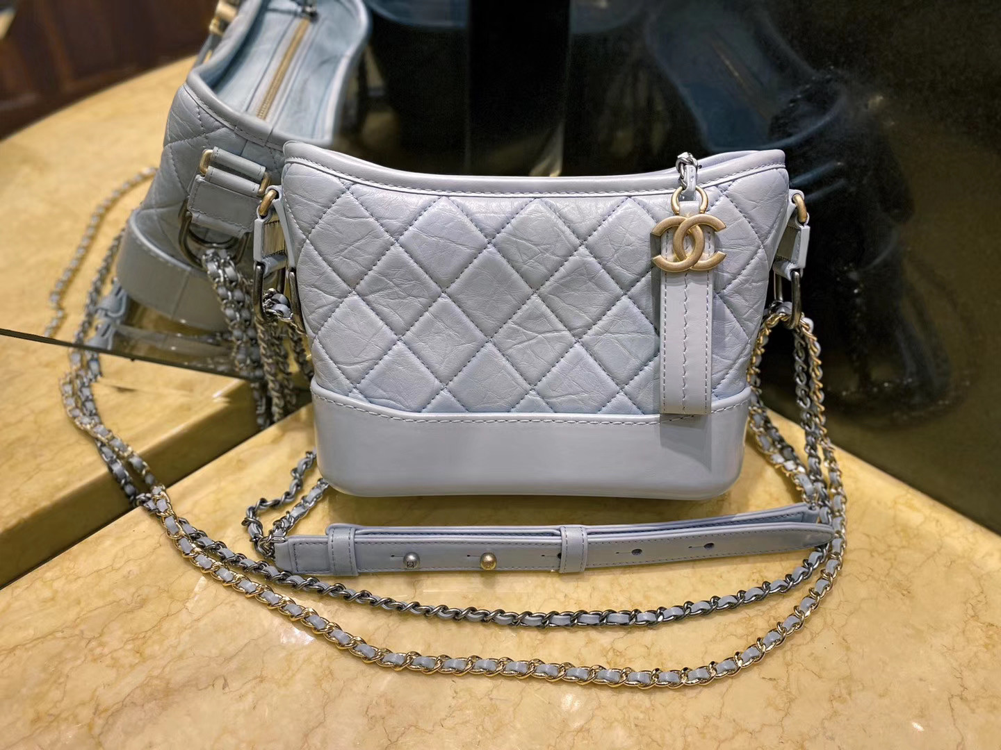 Chanel Gabrielle small size 20cm