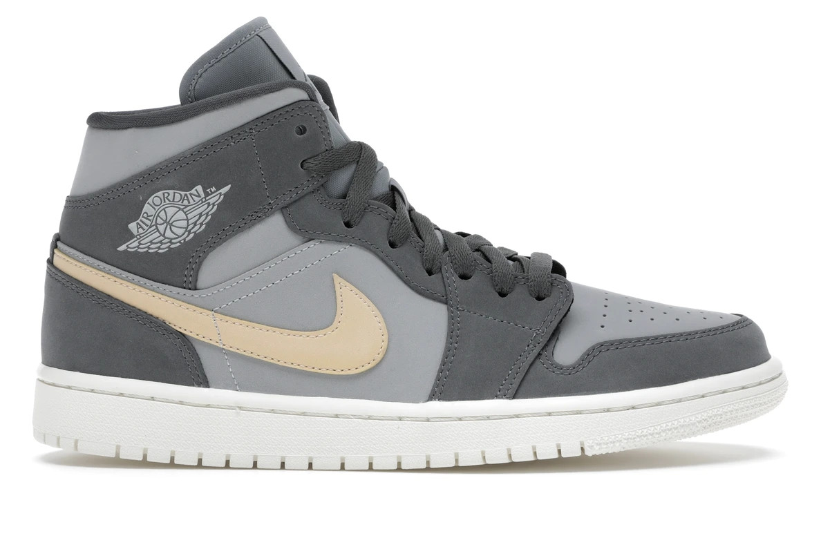 Air Jordan 1 Mid Grey Onyx