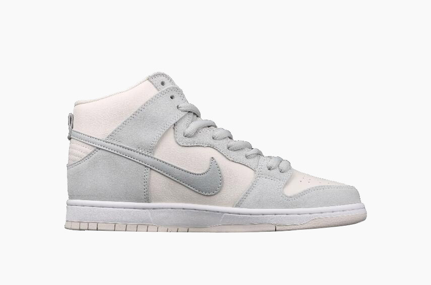 Nike Dunk SB High Light Grey