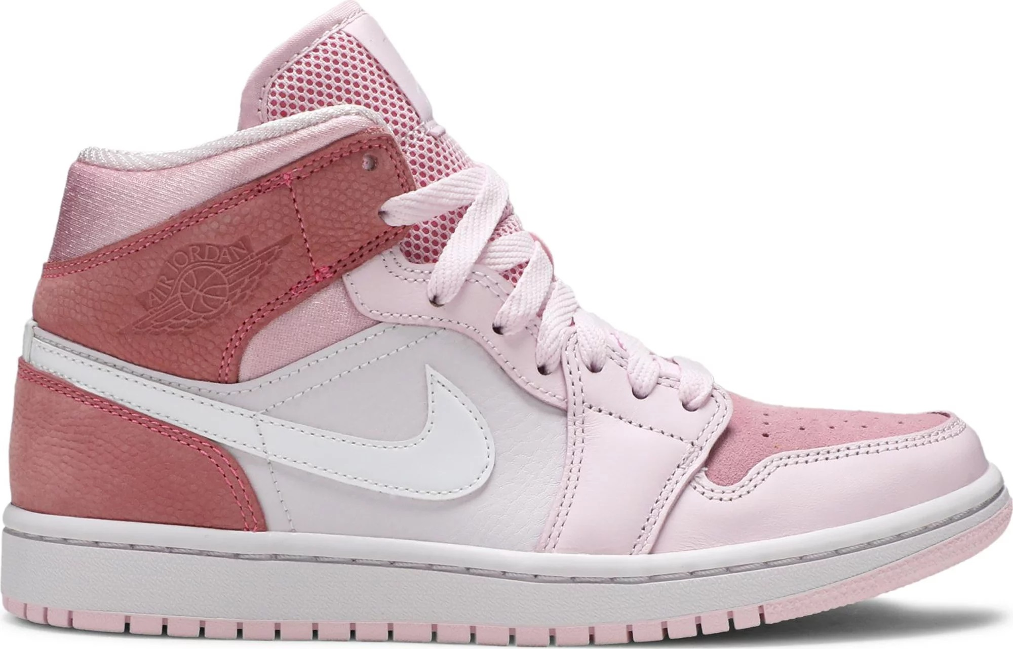 Air Jordan 1 Mid Digital Pink