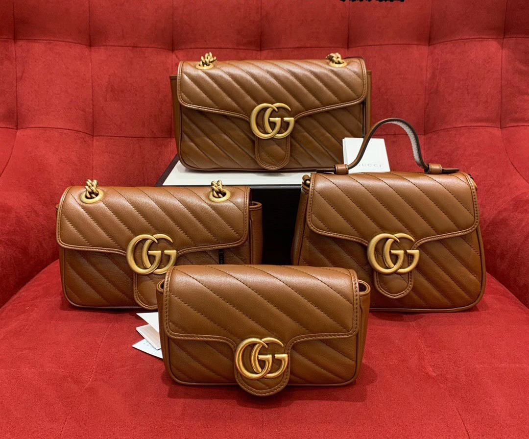 Gucci GG Marmont mini top handle bag 21cm