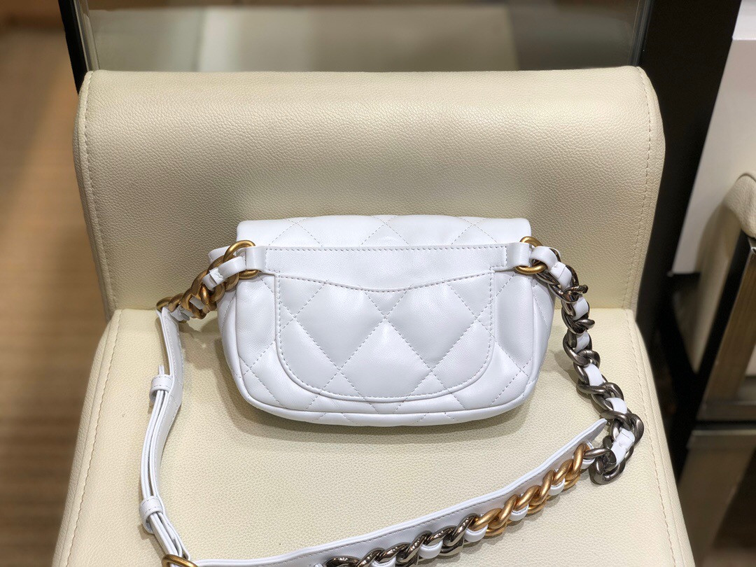 Chanel 19 belt bag