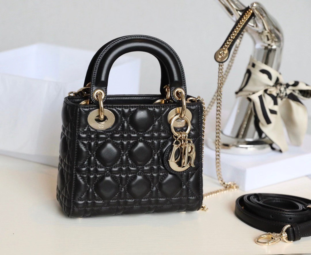 MINI LADY DIOR BAG   17cm