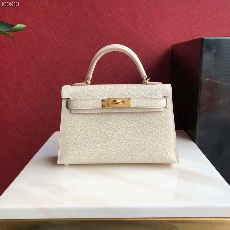 Hermes Epsom Handmade Kelly Mini 19