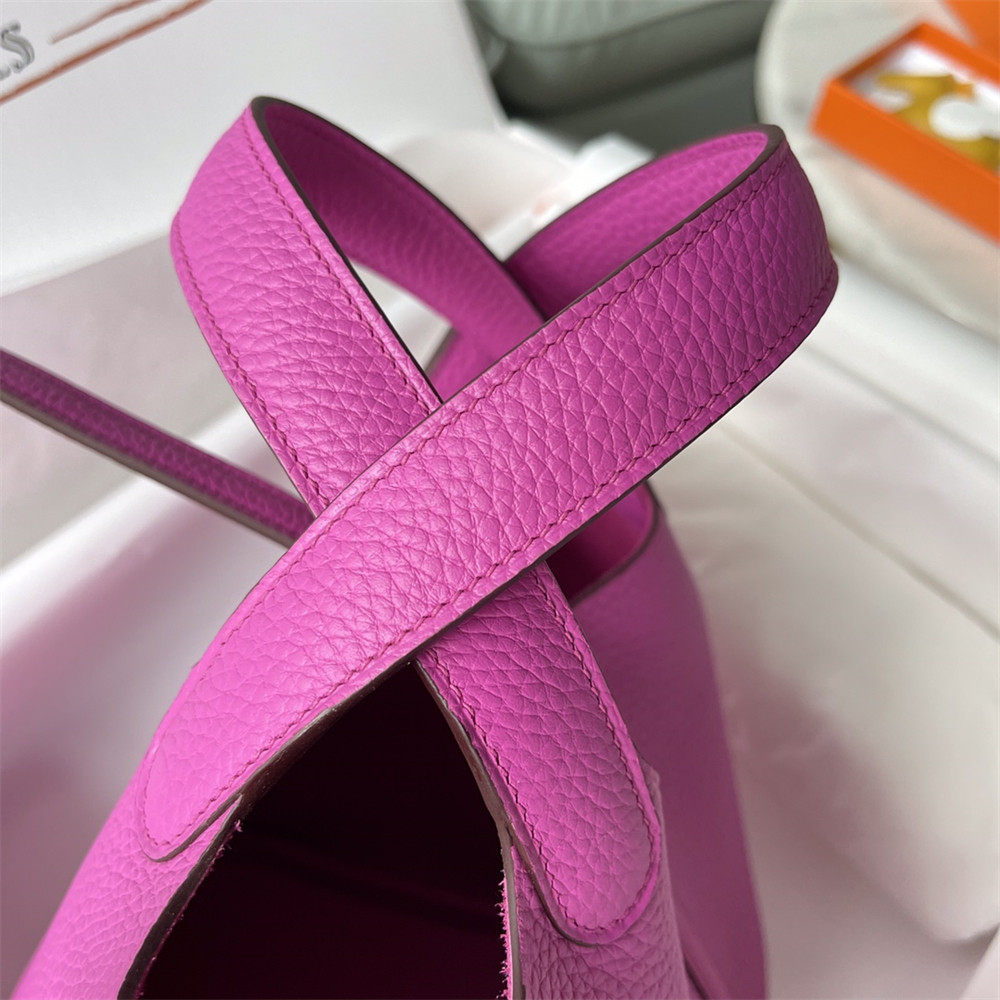 Hermès Picotin 18cm fluorescent purple without original box