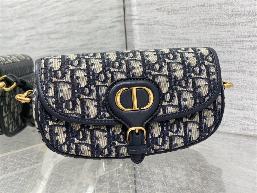 DIOR BOBBY EAST-WEST BAG classic monogram pattern