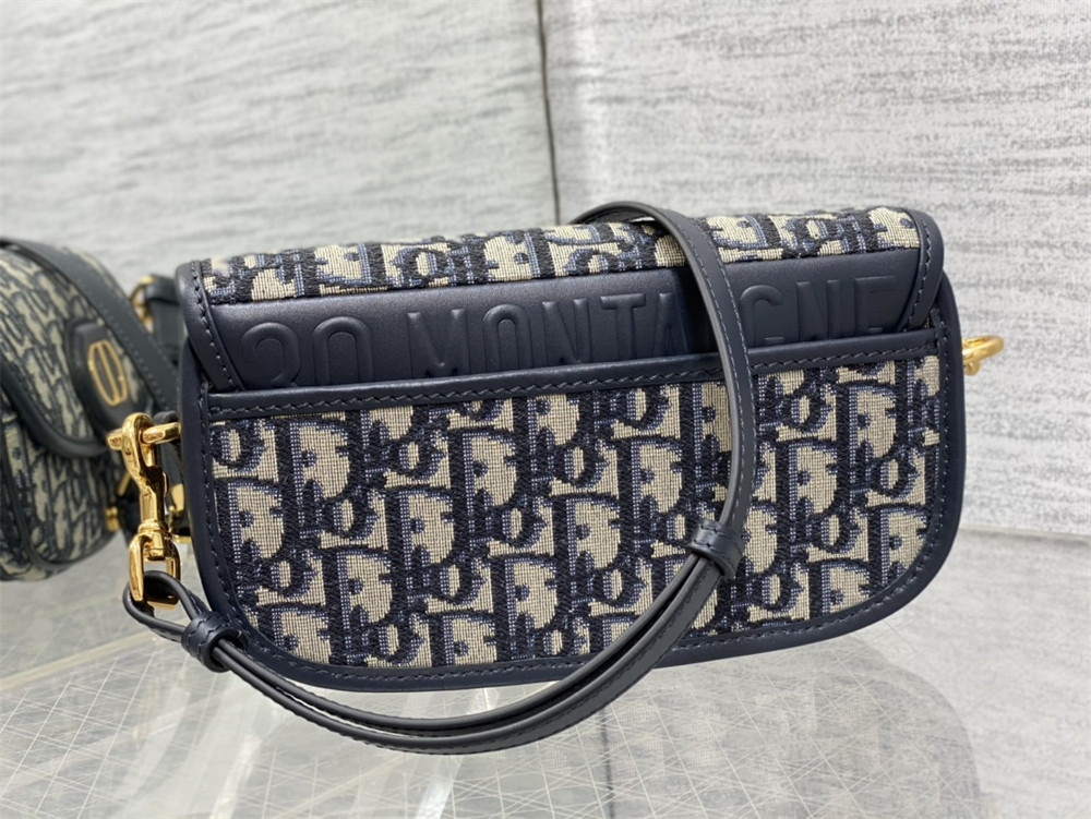 DIOR BOBBY EAST-WEST BAG classic monogram pattern