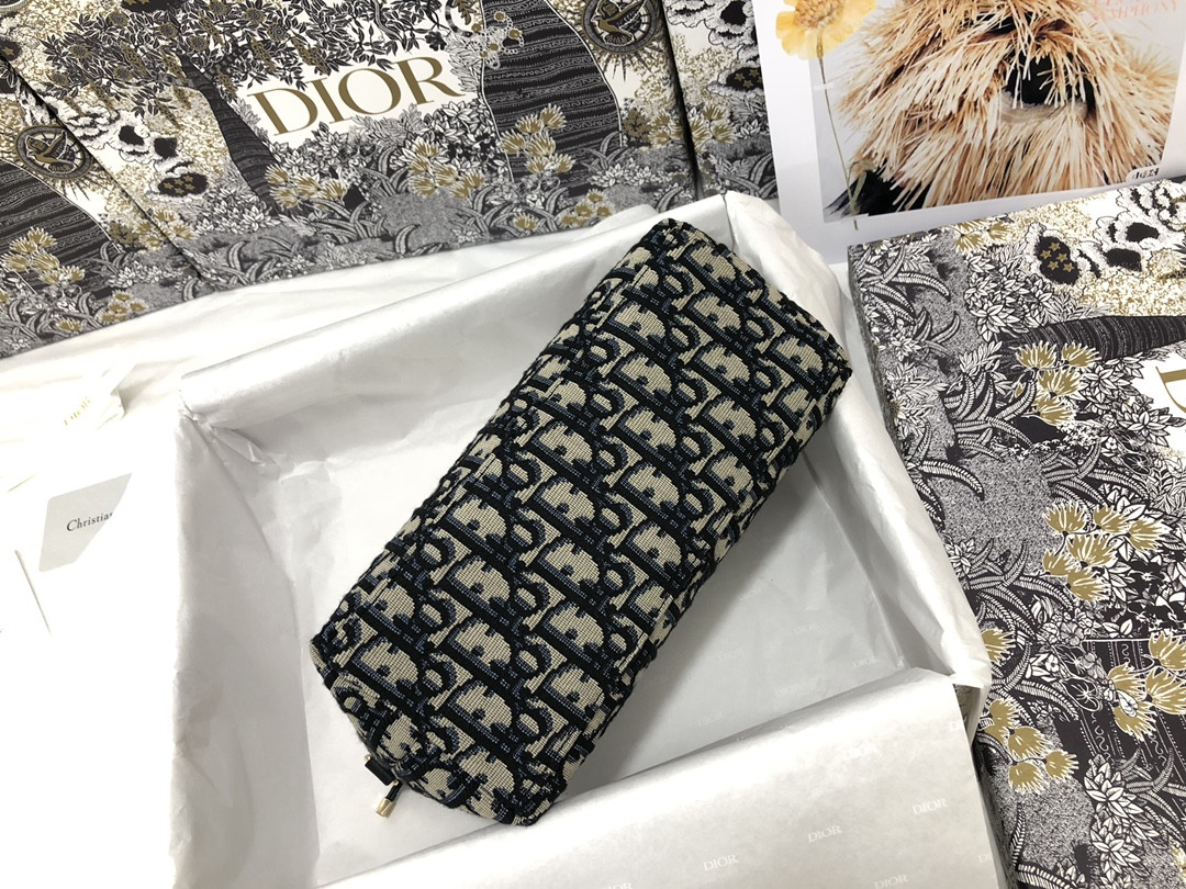 Medium Dior travel Nomad Pouch