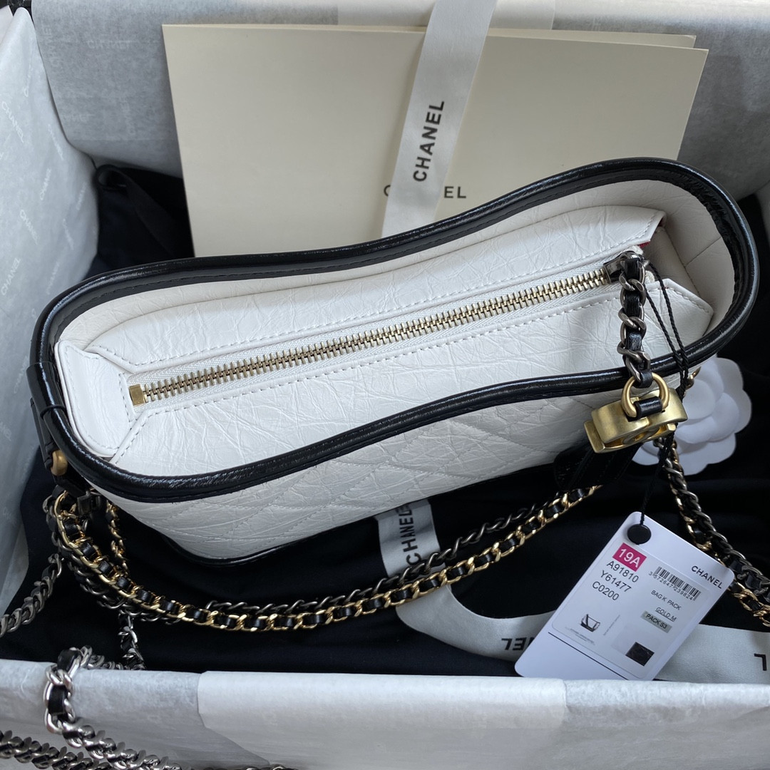 Chanel Gabrielle SMALL WHITE 20 x 15 x 8cm