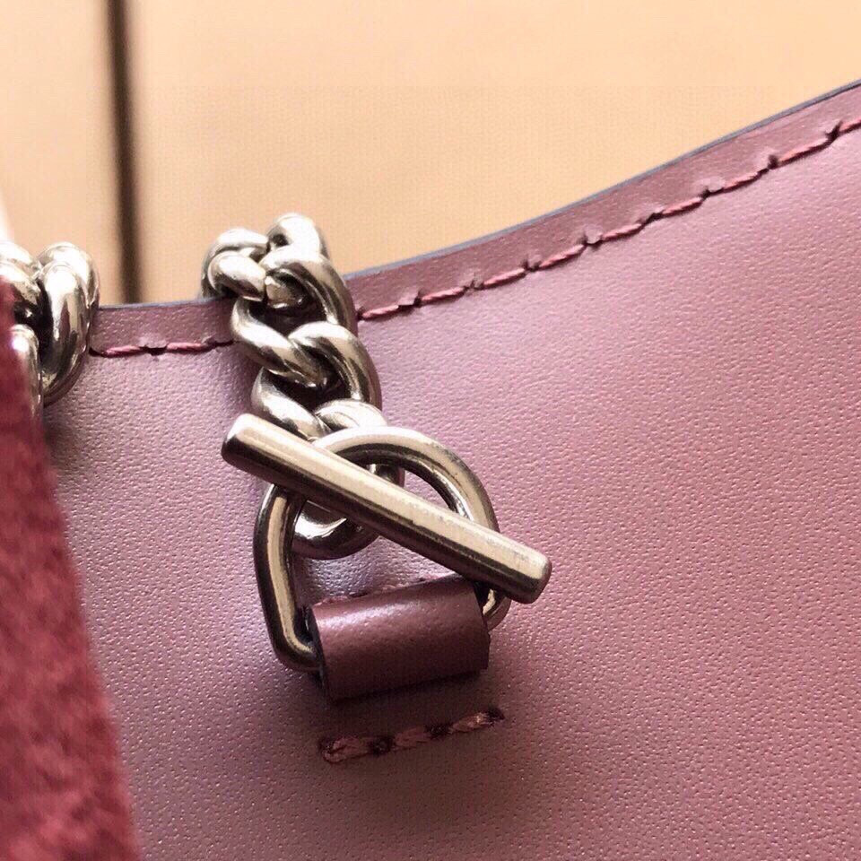 GUCCI DIONYSUS SUPREME SUPER MINI BAG 6.5"Wx3.9"Hx1.6"D