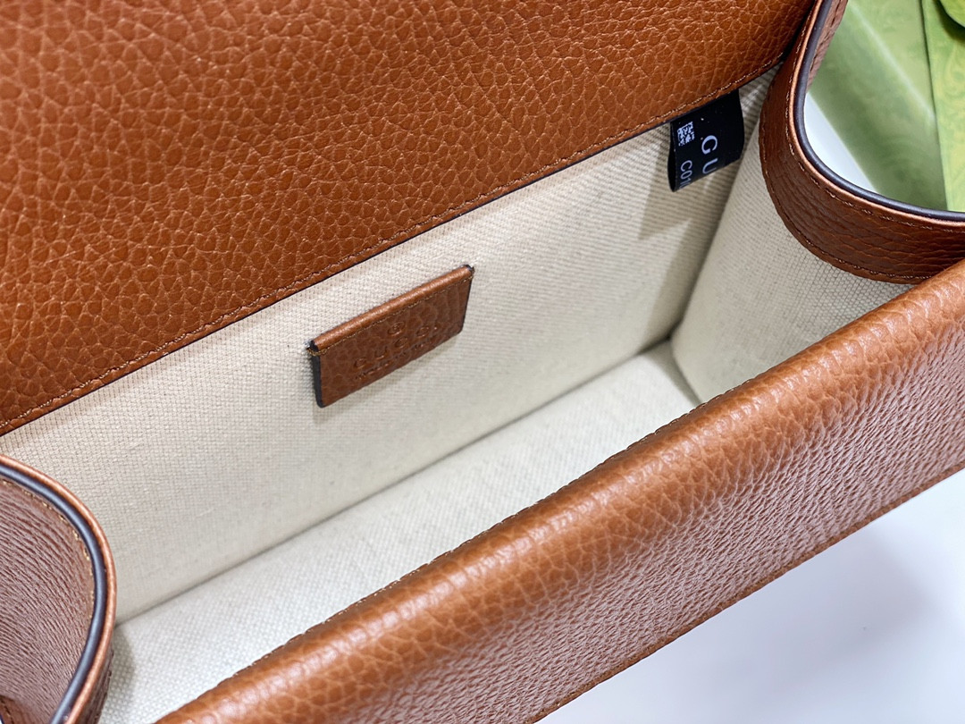 GUCCI DIONYSUS GG SUPREME MINI BAG 8"Wx5"Hx2.3"D