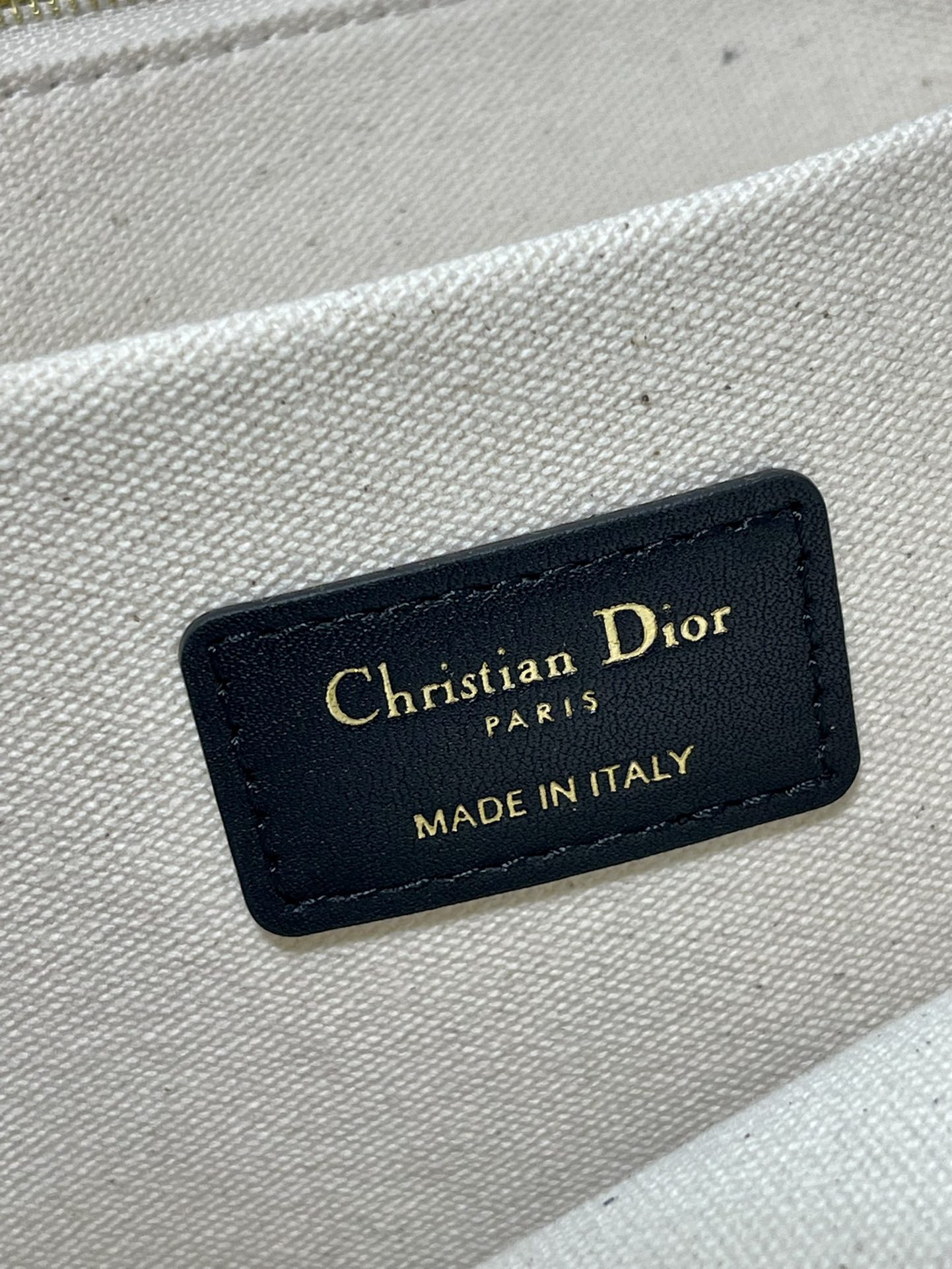 Large Dior Book Tote Black White Dior Oblique Embossed Calfskin 16.5 x 14 x 7.5 inches