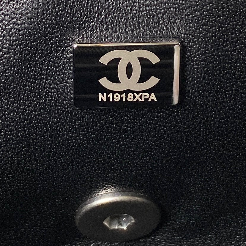 CHANEL MINI FLAP BAG 4.7 × 7.8 × 2.3 in