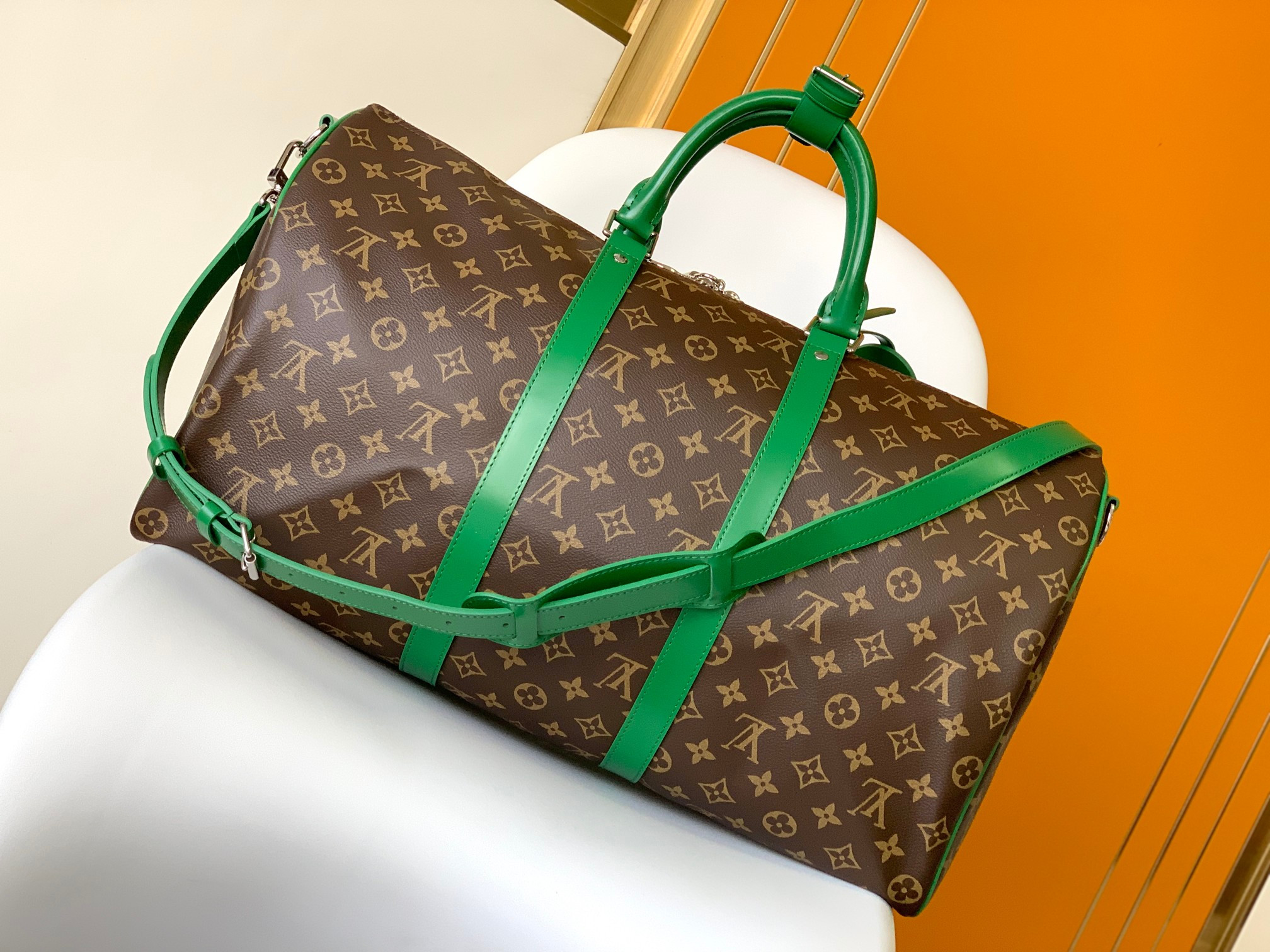 Louis Vuitton Keepall Bandoulière 50 M46674