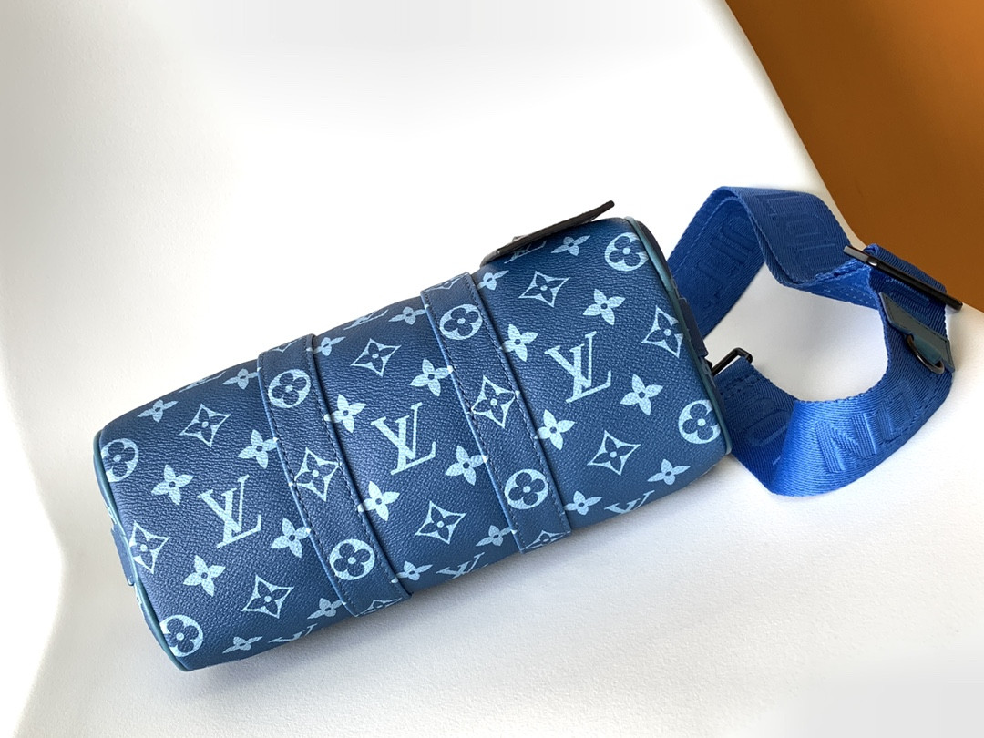 l0*is V*t0n keepall bandoulière 25 m46803 9.8 x 5.9 x 4.3 inches