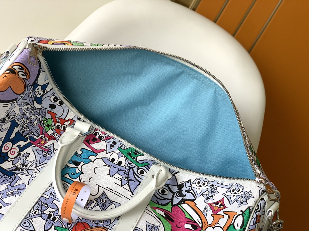 Louis Vuitton Keepall Bandoulière 50 M21863