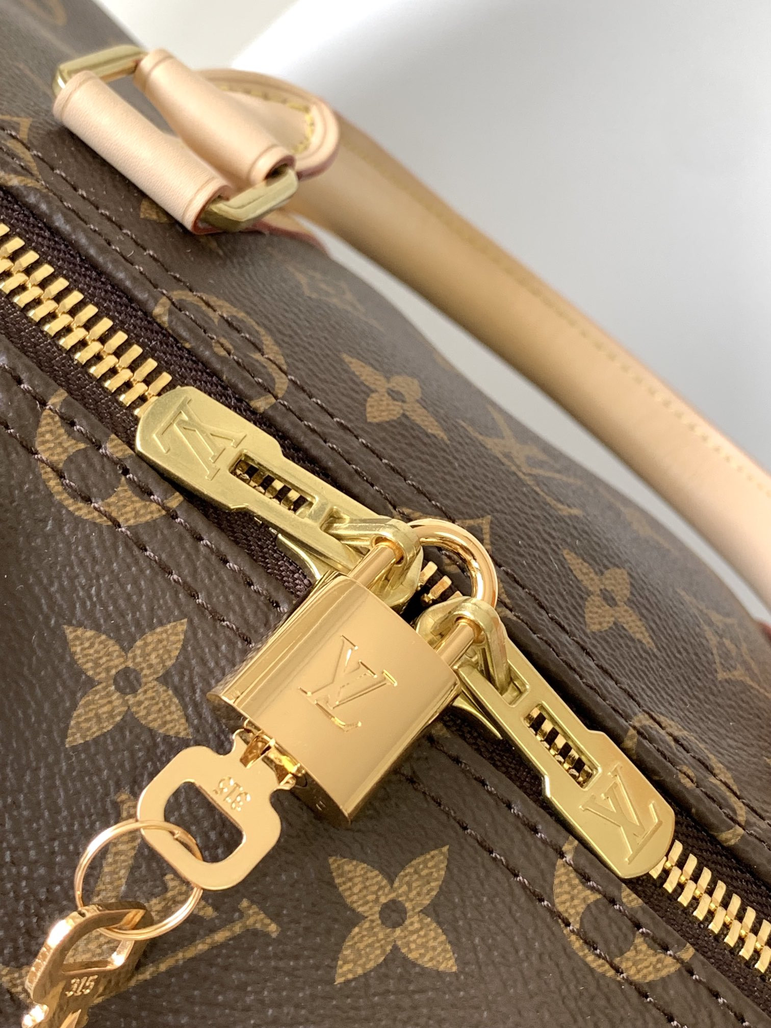 Louis Vuitton Keepall Bandoulière 55 M41414