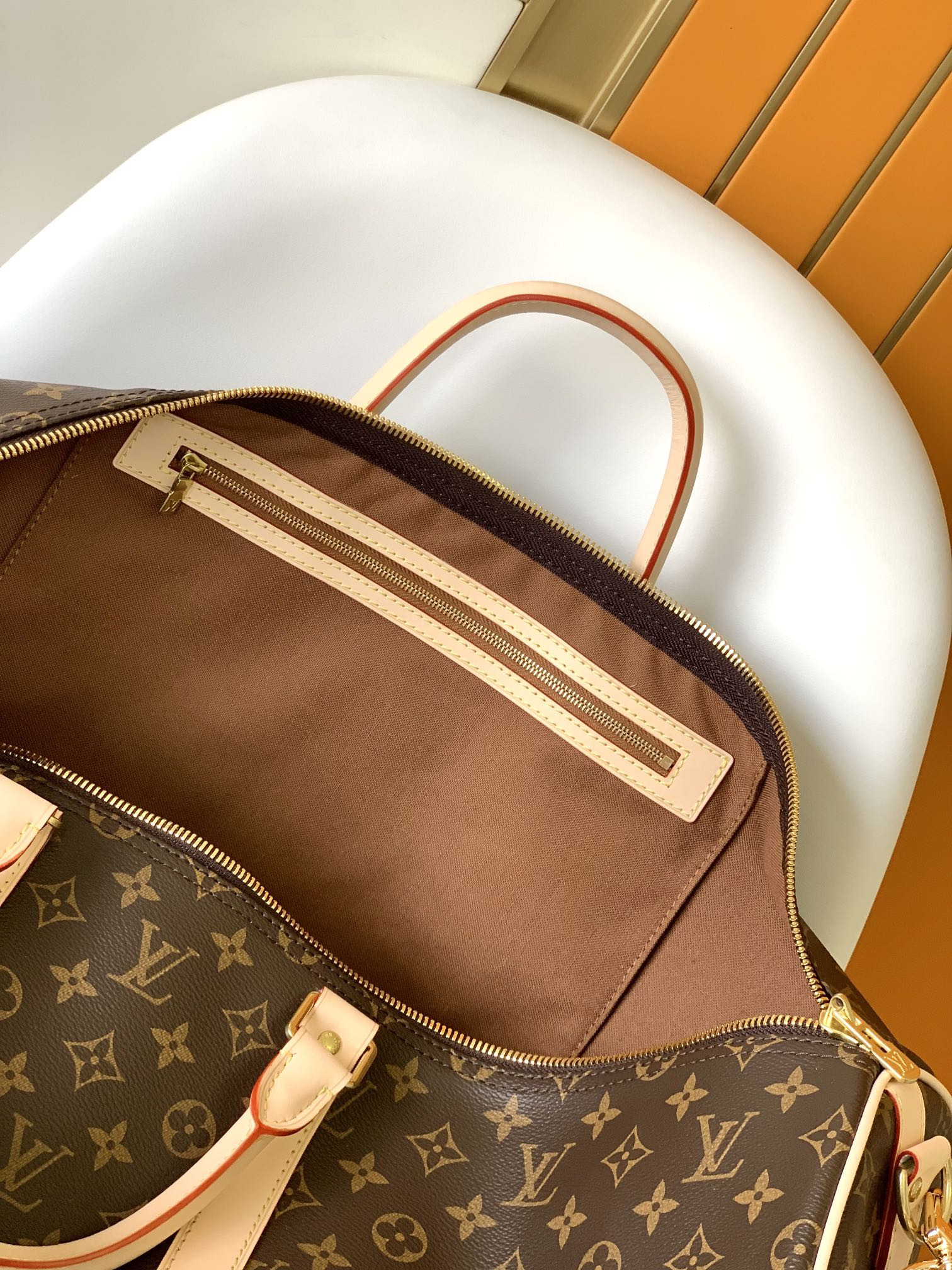 Louis Vuitton Keepall Bandoulière 55 M41414