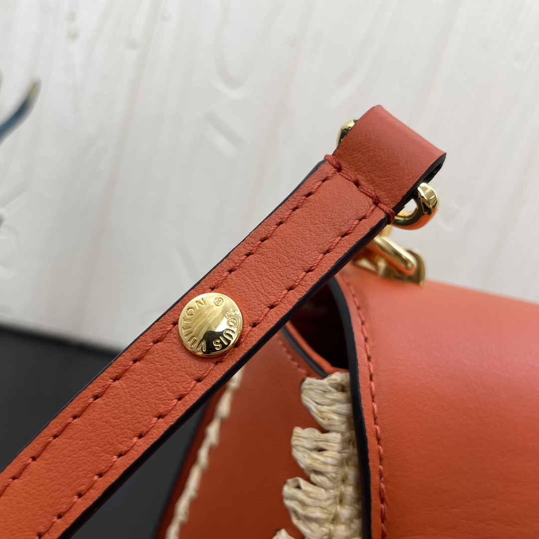 LOUIS VUITTON M57648 GO-14 MM 9.1 x 6.3 x 3.9 inches