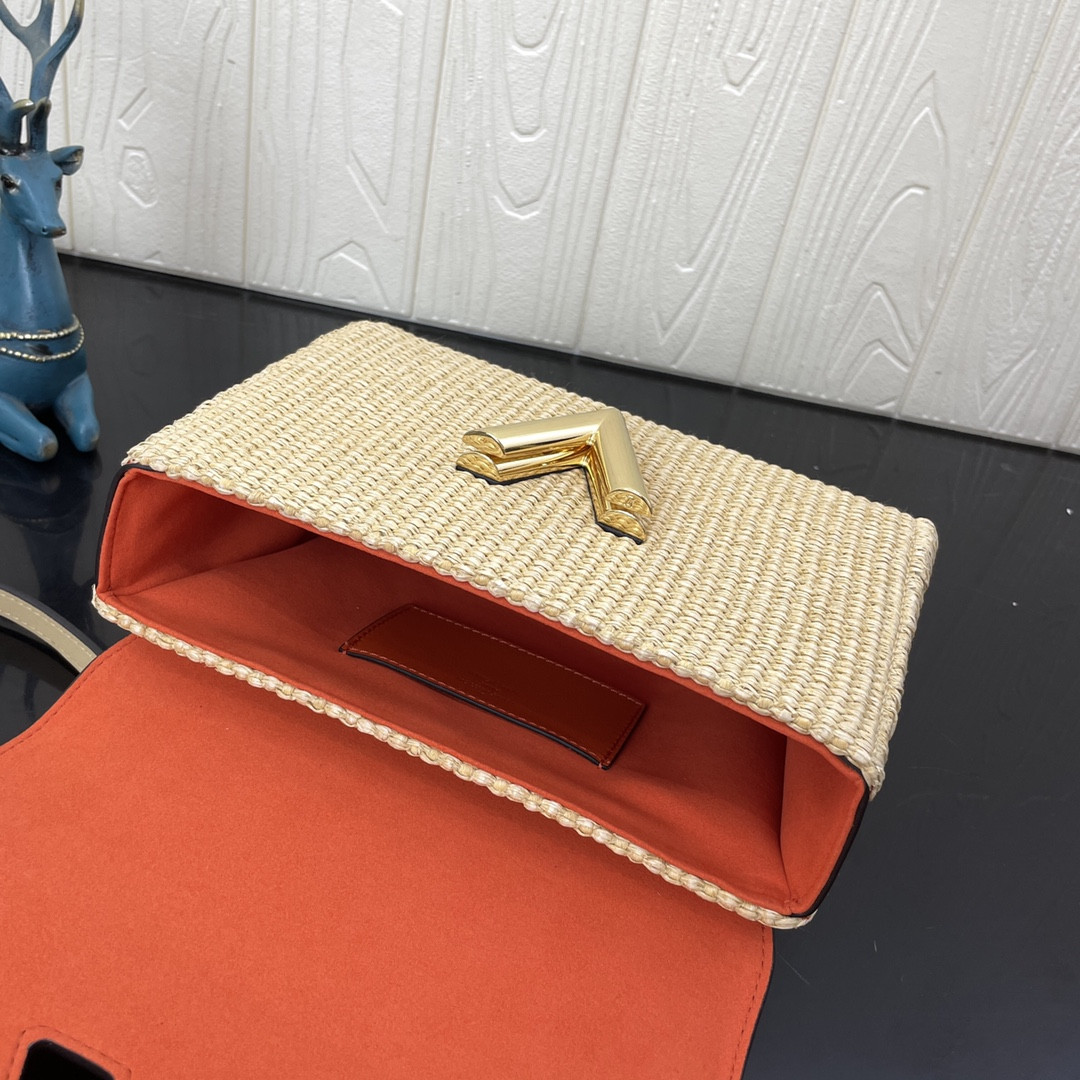 LOUIS VUITTON M57648 GO-14 MM 9.1 x 6.3 x 3.9 inches