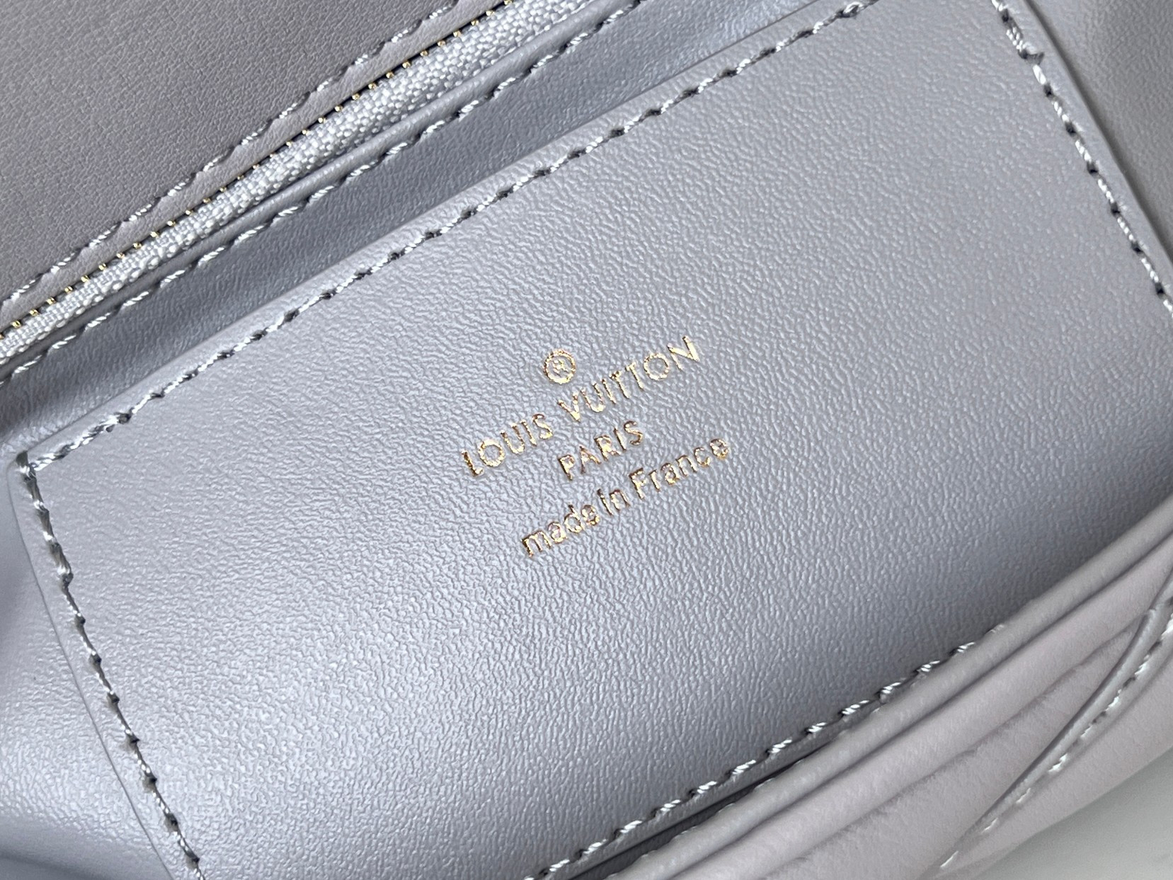 LOUIS VUITTON M22895 GO-14 MM Gray 9.1 x 6.3 x 3.9 inches