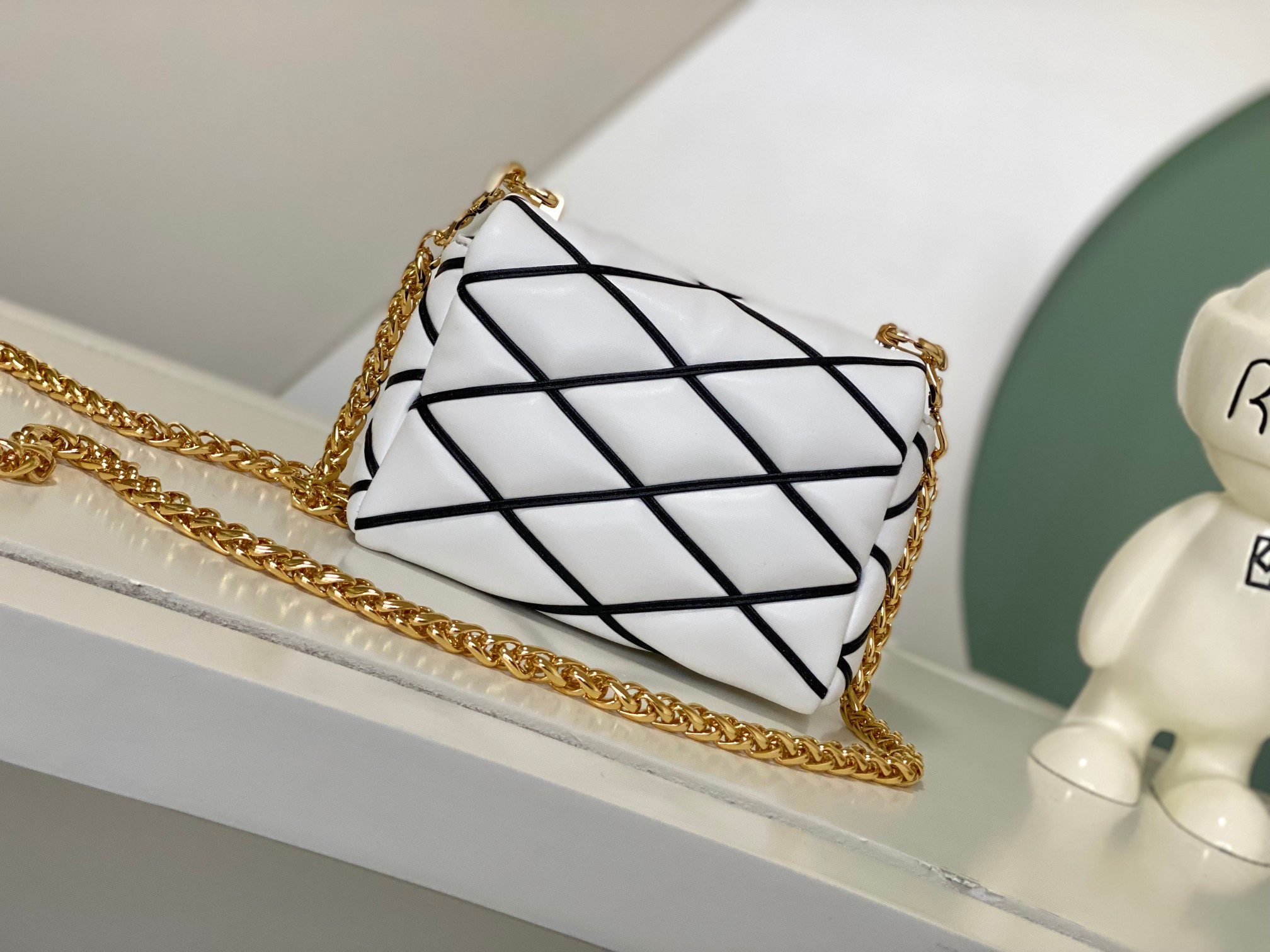 LOUIS VUITTON M23762 Pico GO-14 5.9 x 3.9 x 2.6 inches