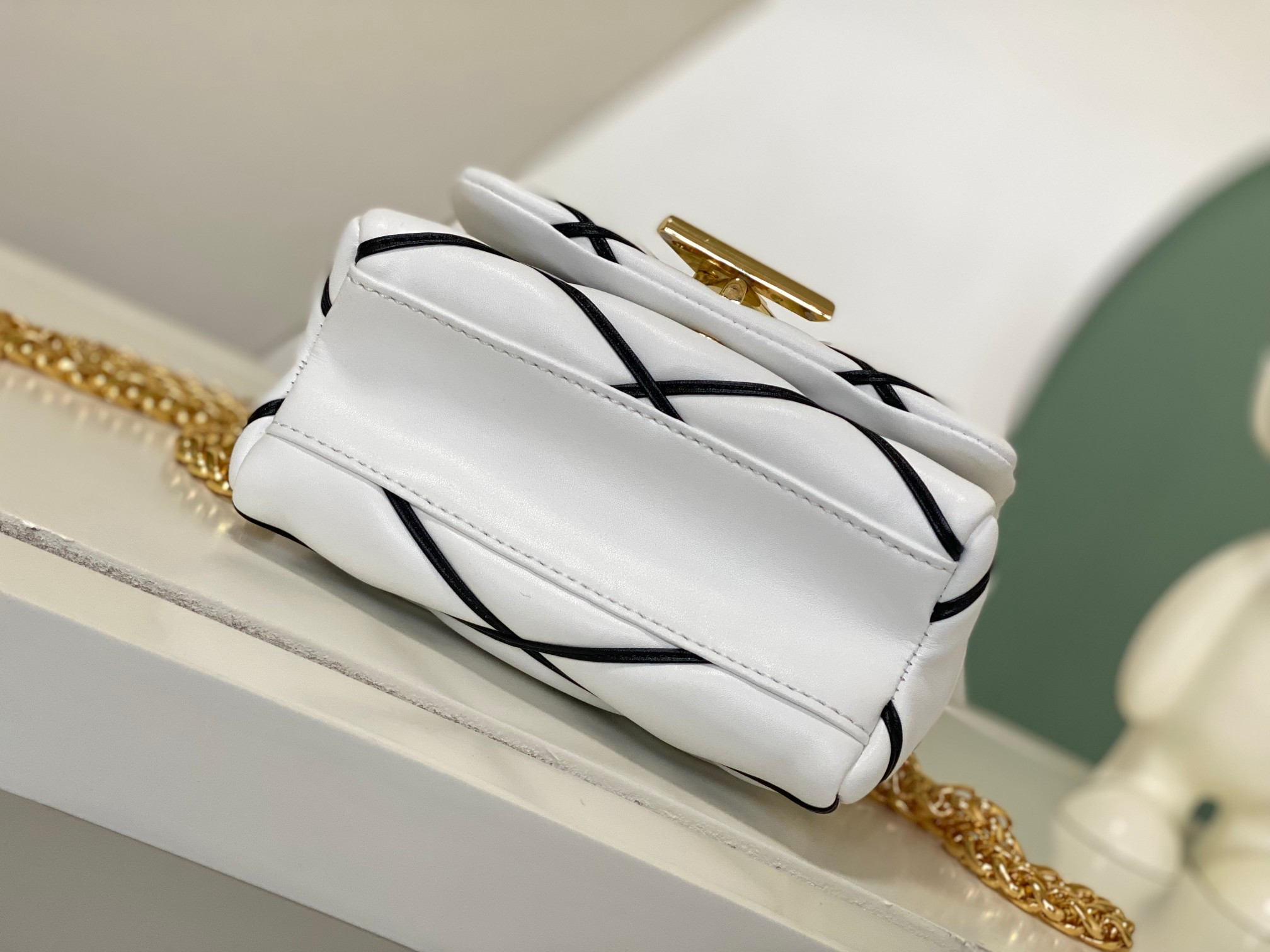 LOUIS VUITTON M23762 Pico GO-14 5.9 x 3.9 x 2.6 inches