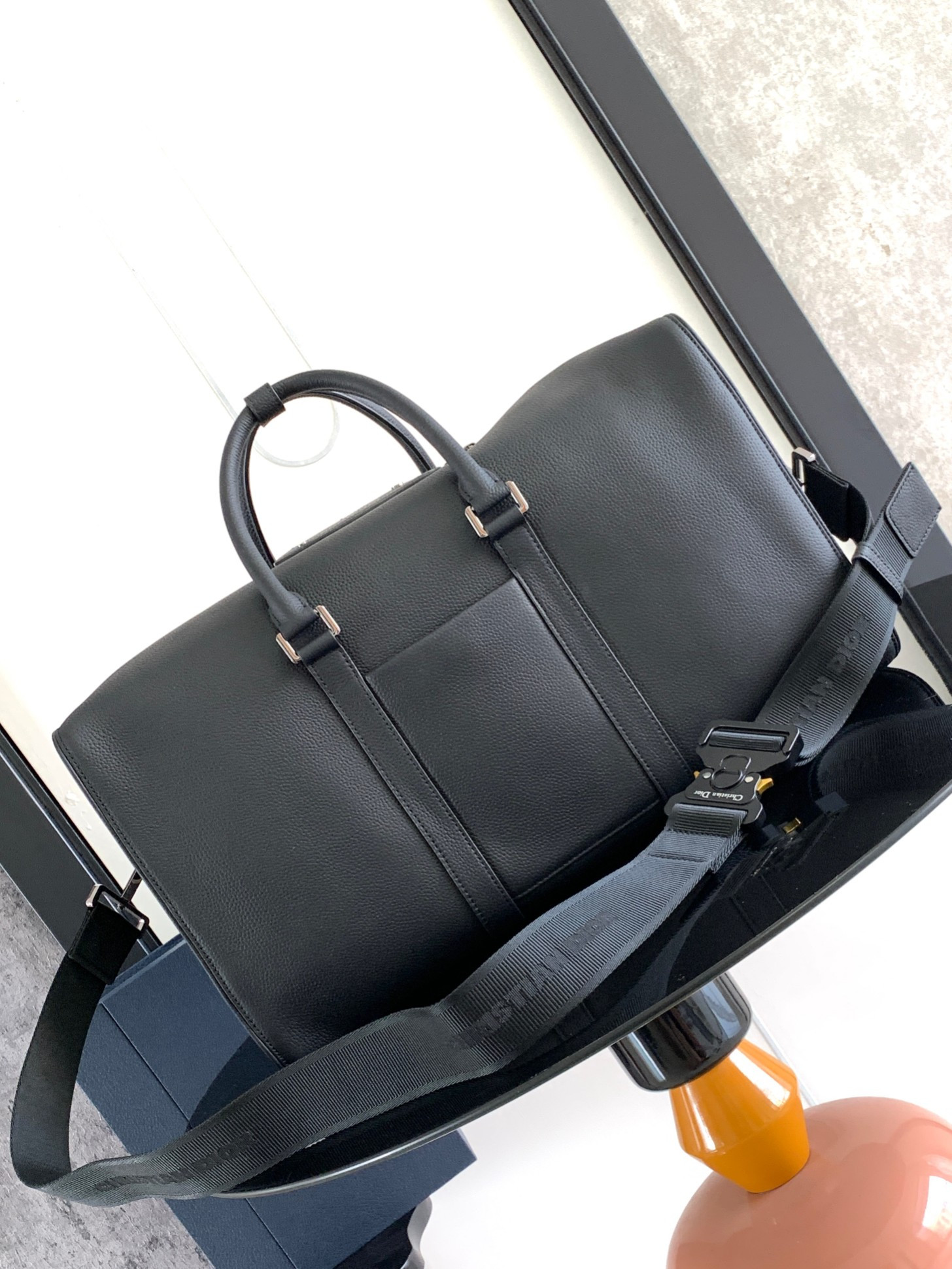 Dior Lingot Bag ALL BLACK 50 x 25 x 21.5 cm