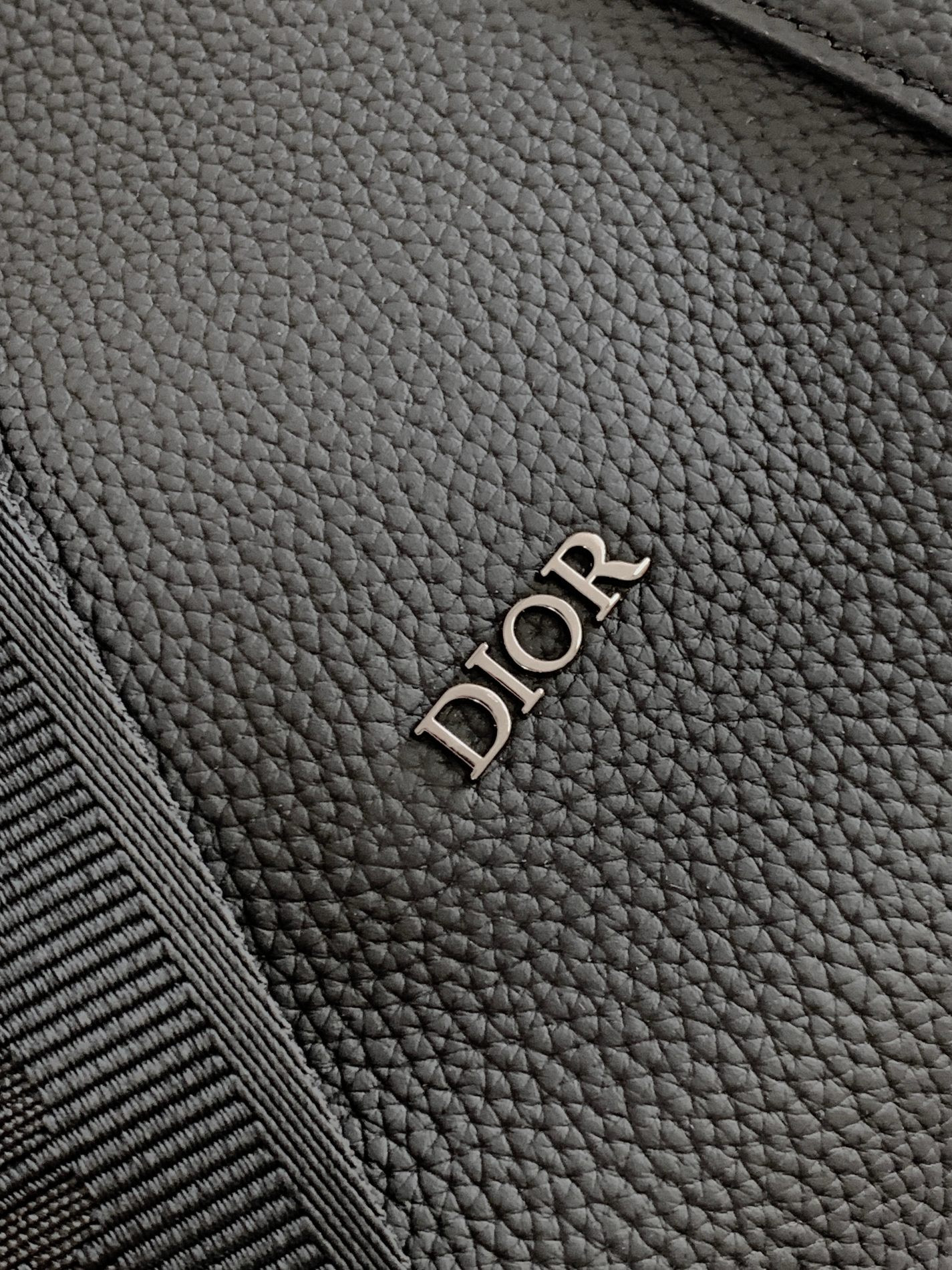 Dior Lingot Bag ALL BLACK 50 x 25 x 21.5 cm