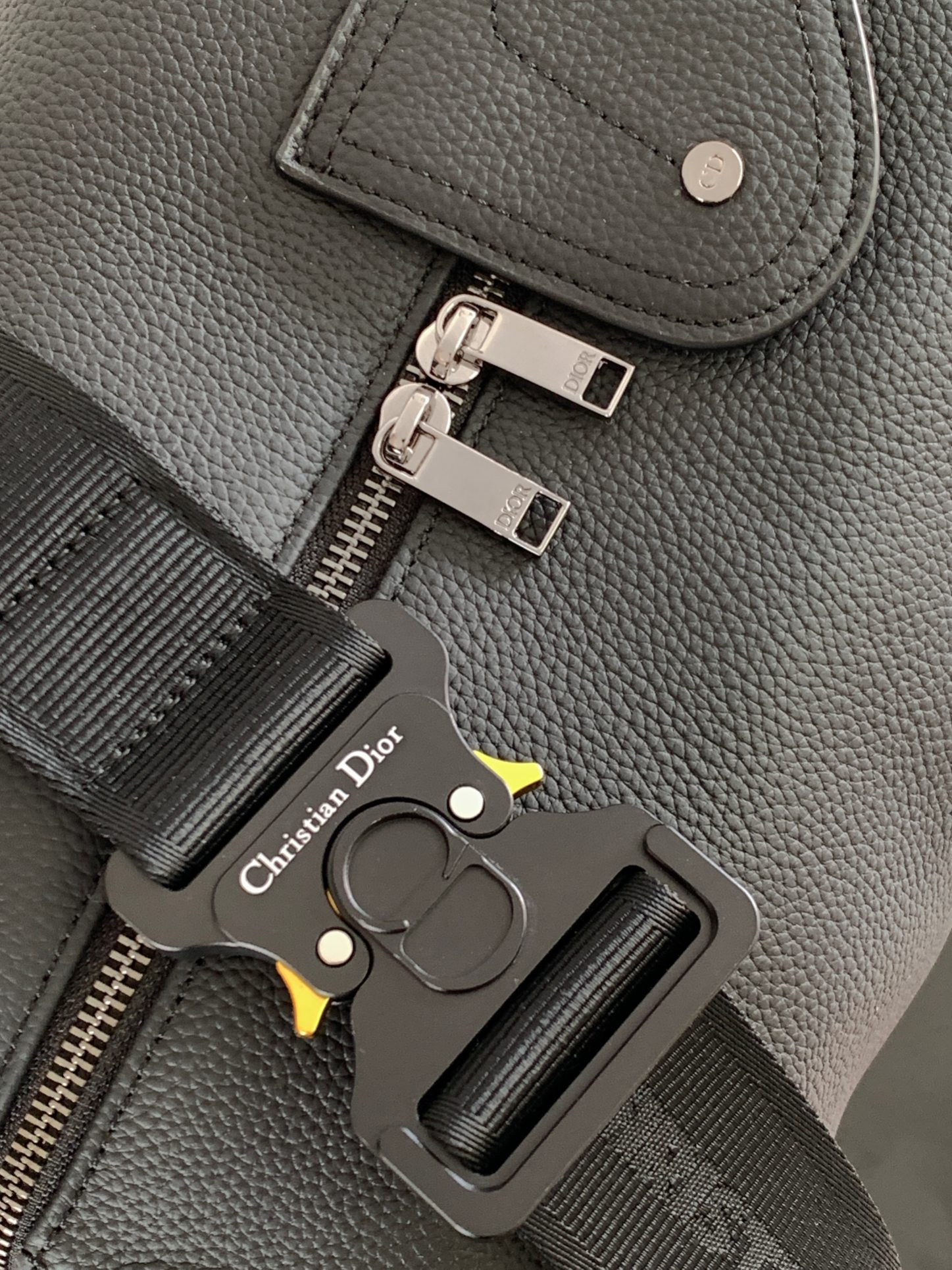 Dior Lingot Bag ALL BLACK 50 x 25 x 21.5 cm