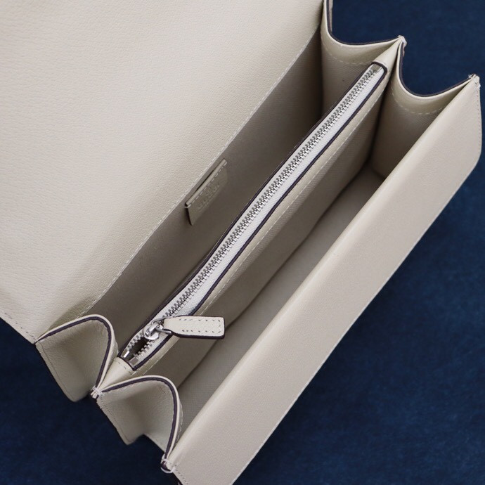 GUCCI DIONYSUS SMALL SHOULDER BAG WHITE 28x18x9cm