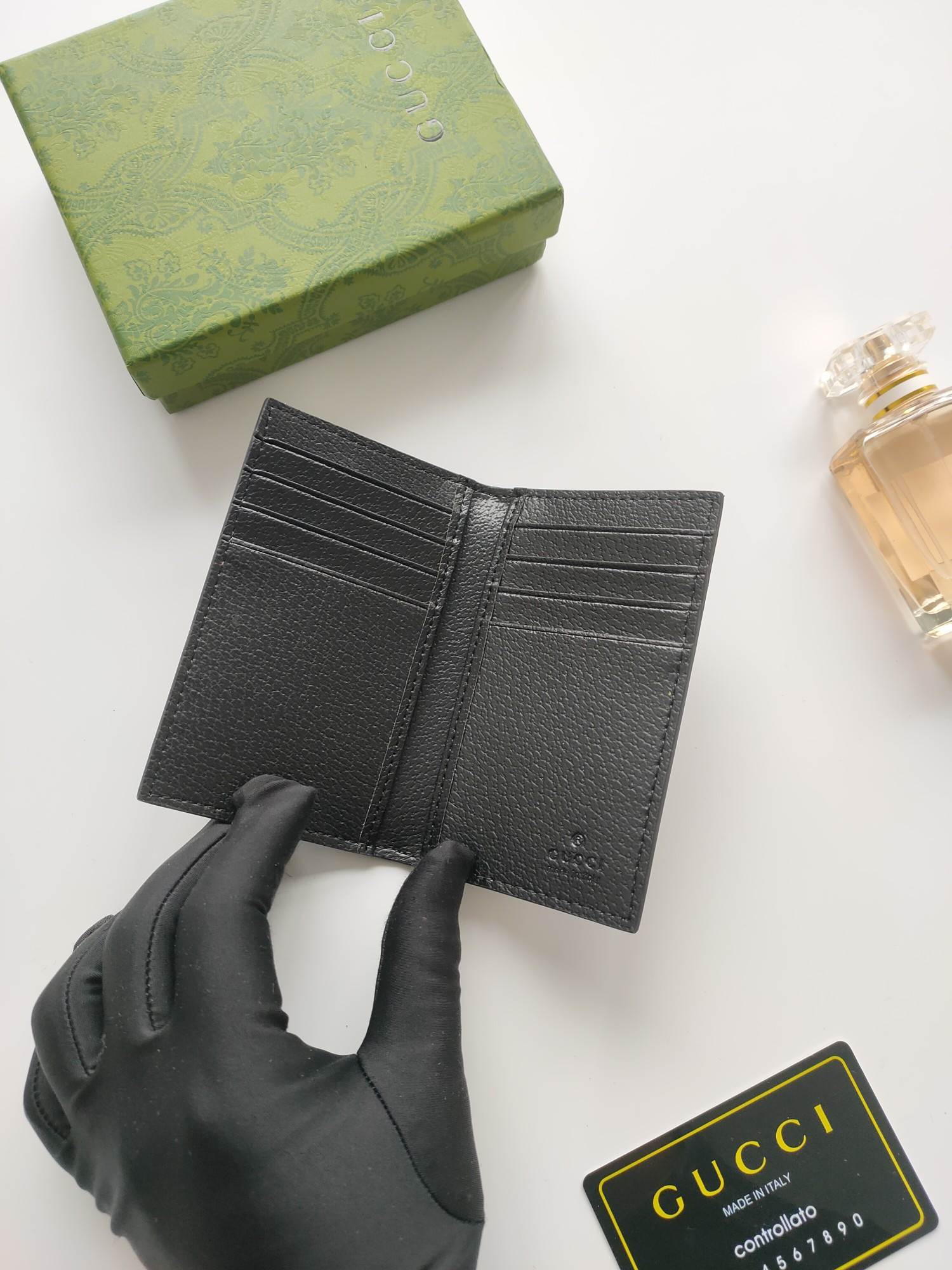 Gucci GG  CARD CASE WALLET