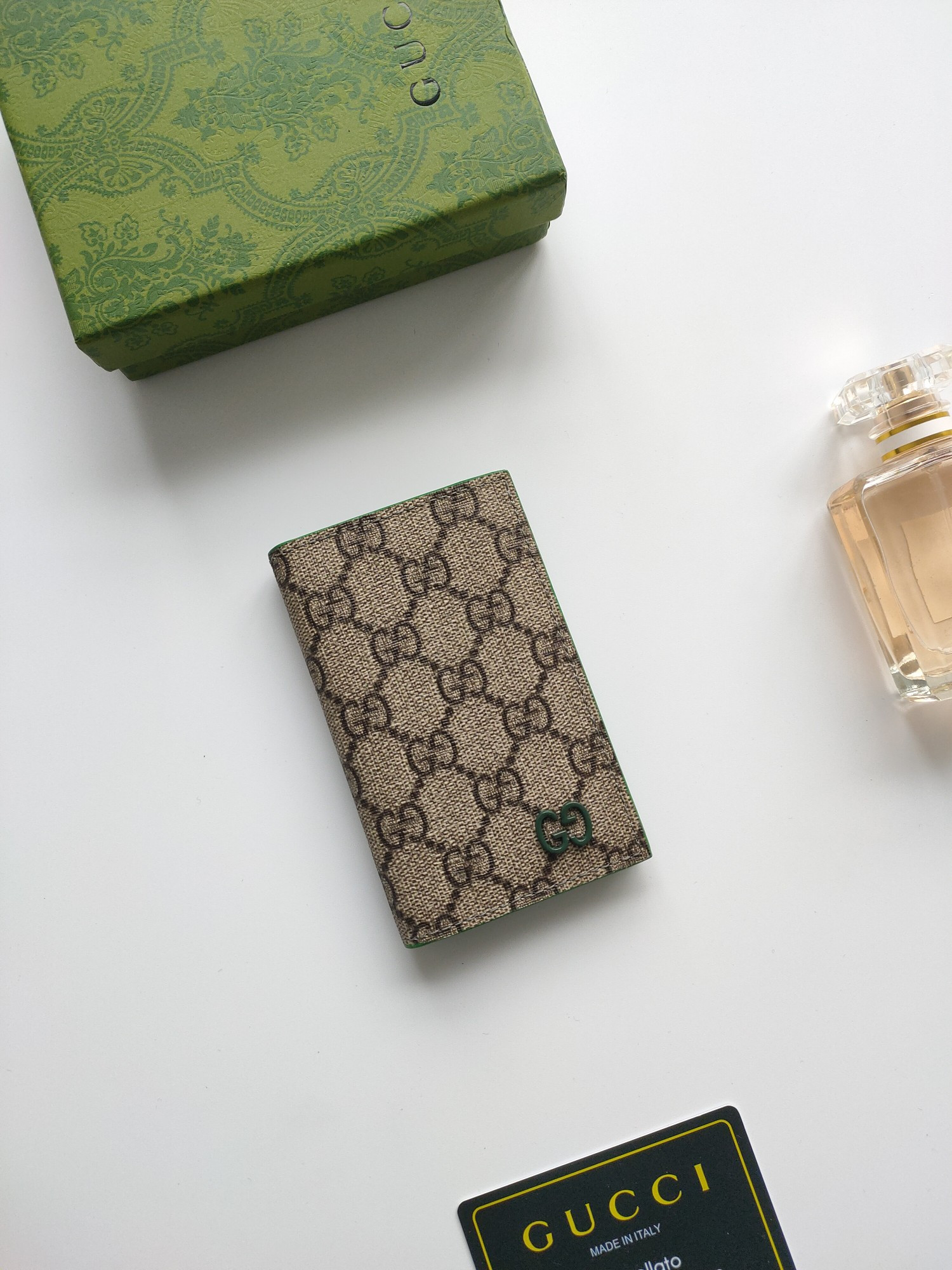 Gucci GG CARD CASE WALLET