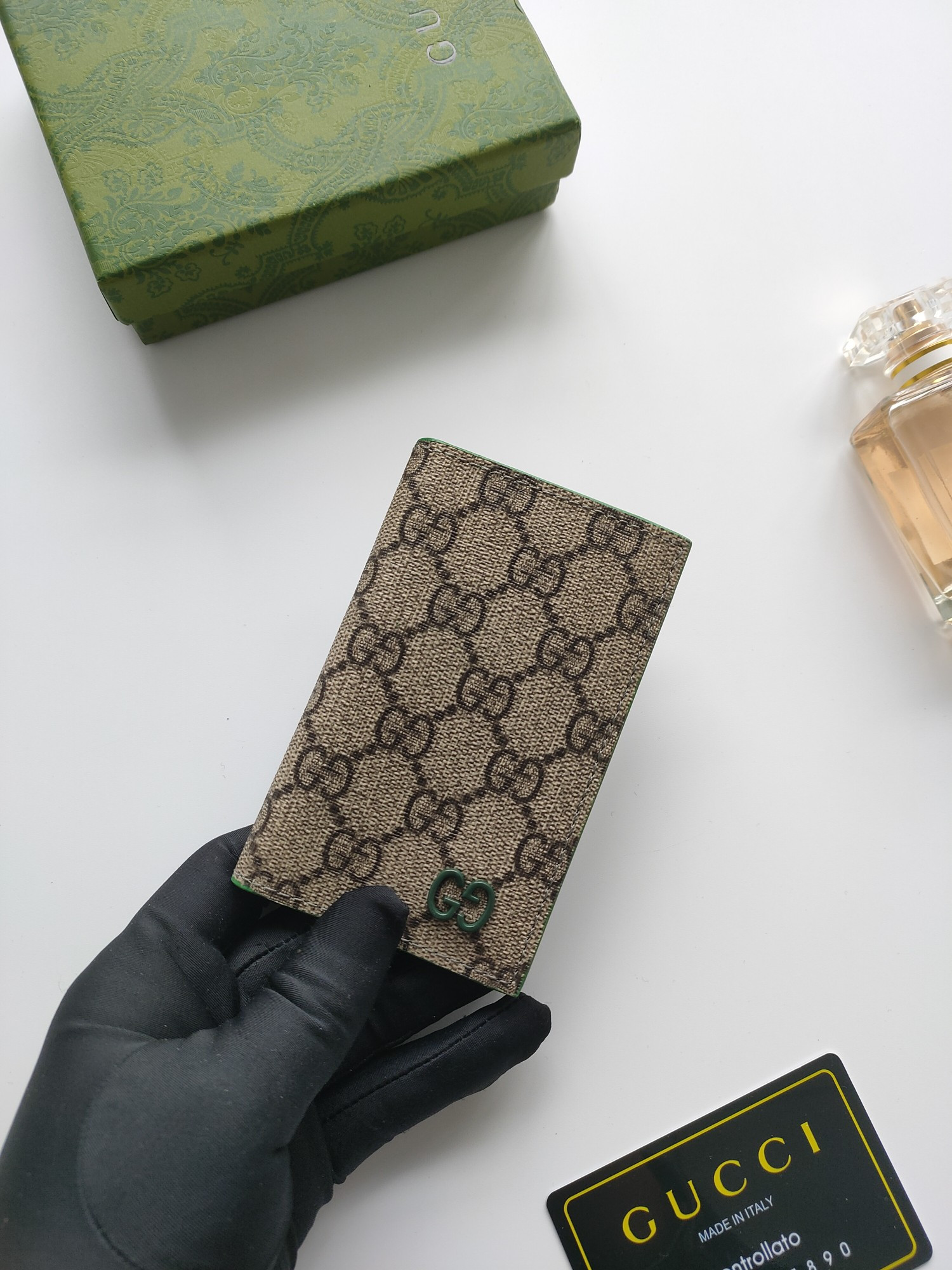 Gucci GG CARD CASE WALLET