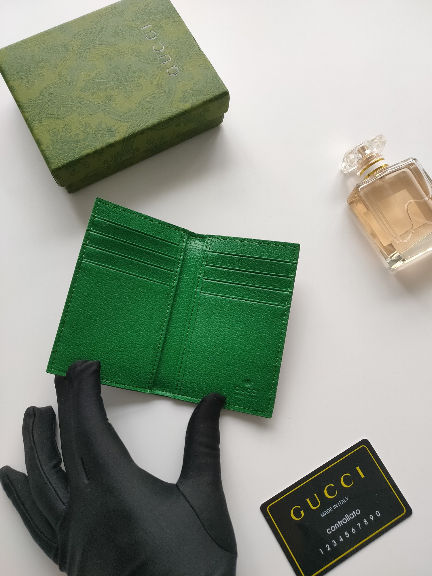 Gucci GG CARD CASE WALLET