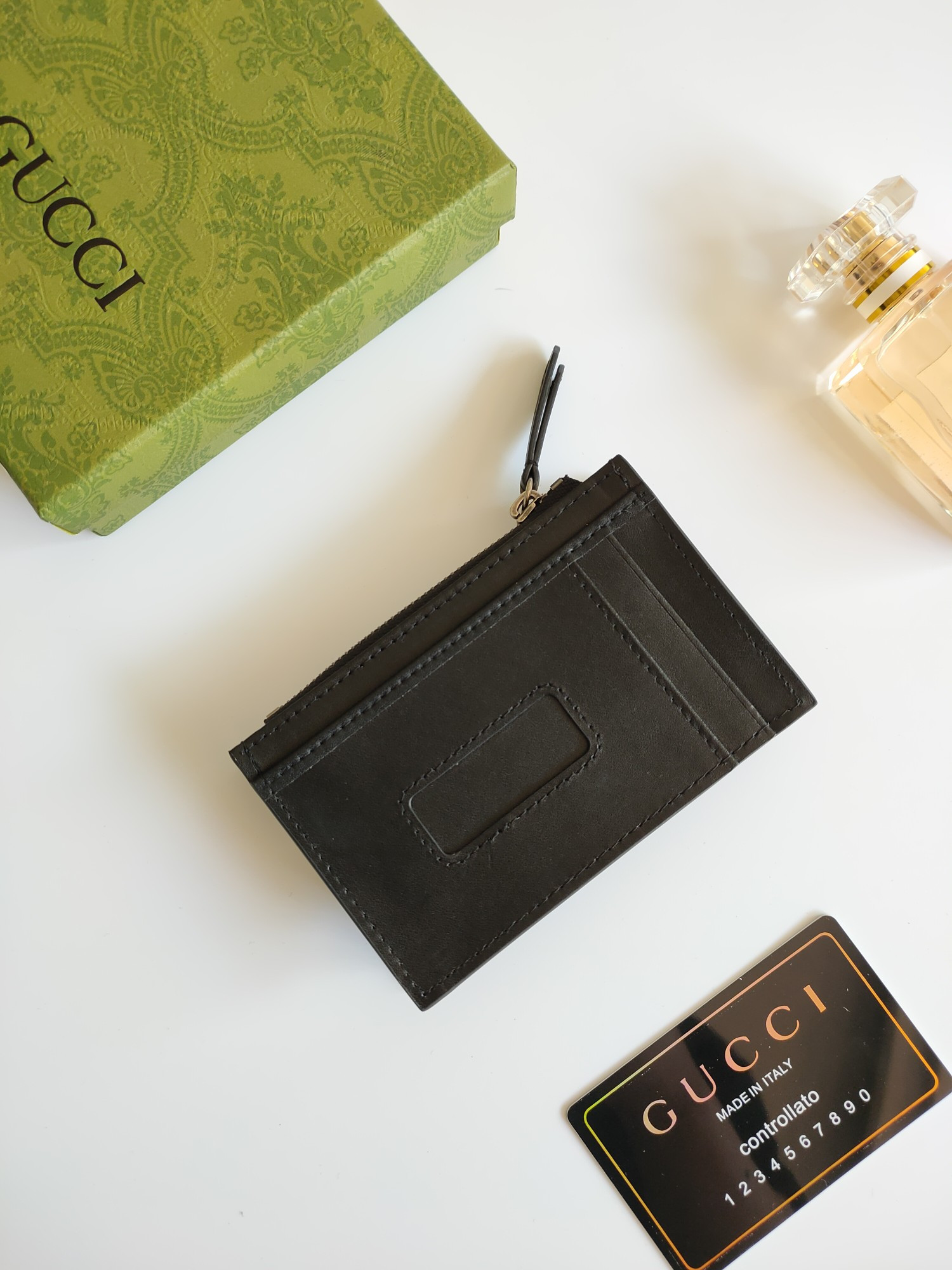 Gucci GG CARD CASE WALLET
