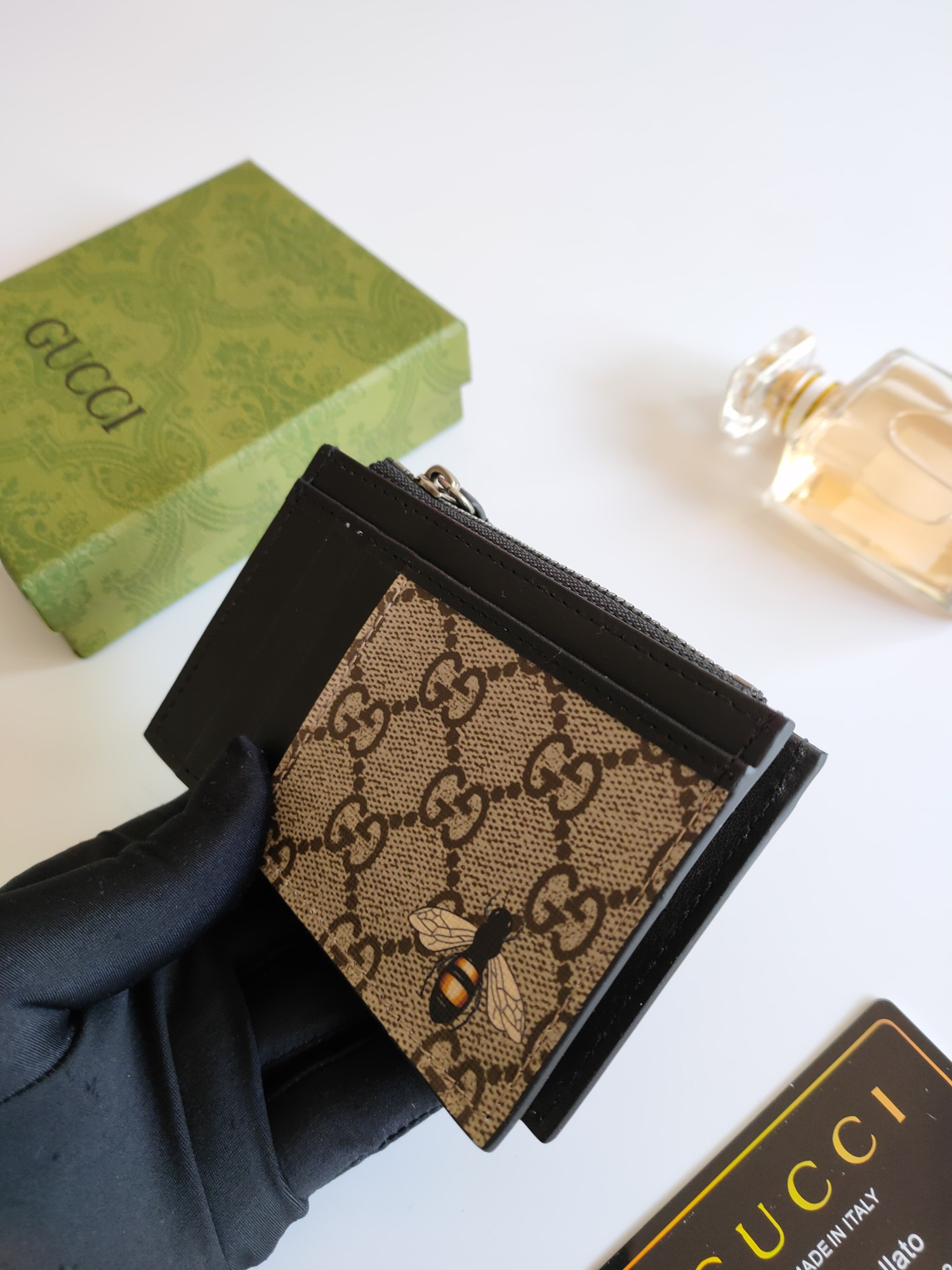 Gucci GG CARD CASE WALLET