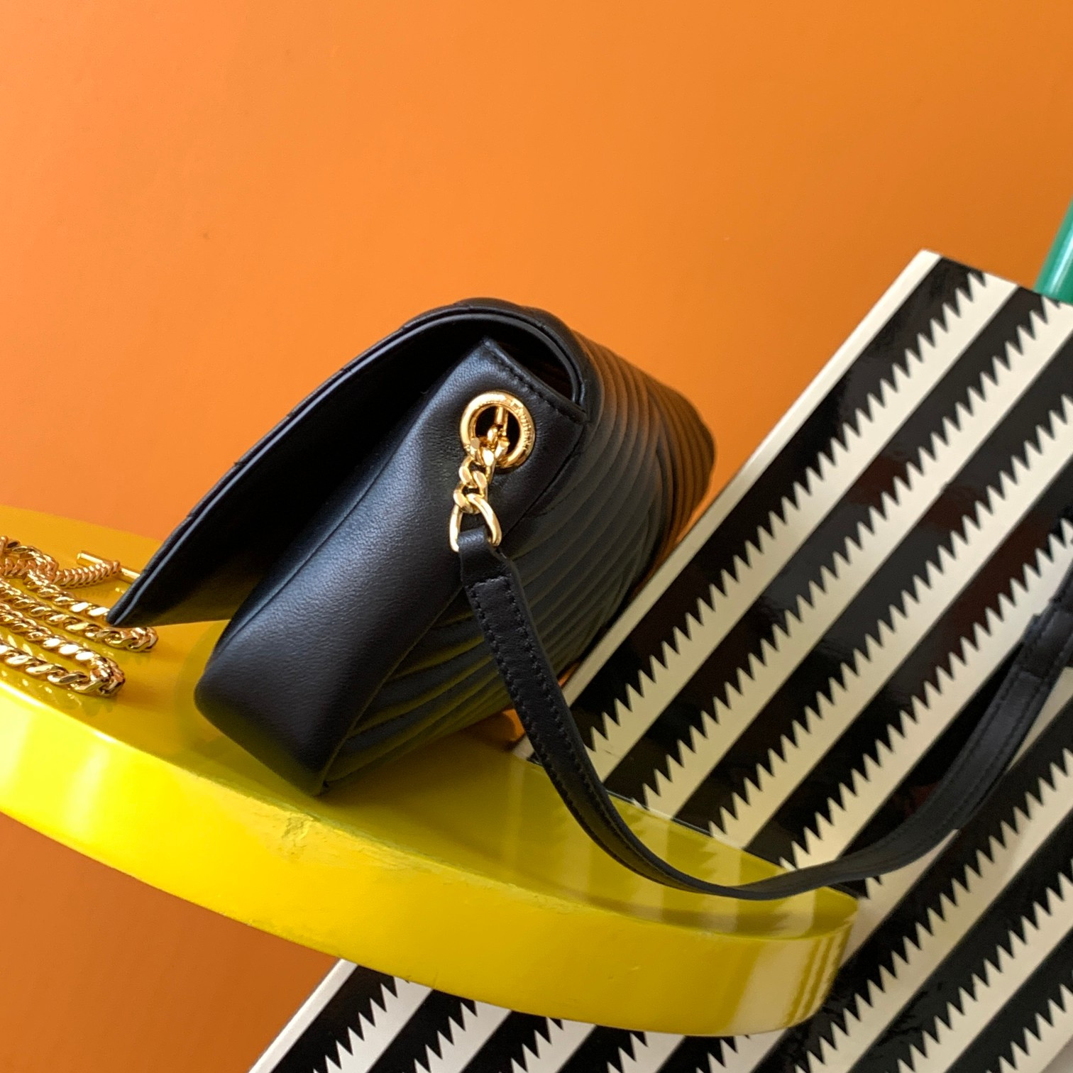 YSL KATE 99 IN QUILTED NAPPA LEATHER 10.2 X 5.3 X 1.7 INCHES