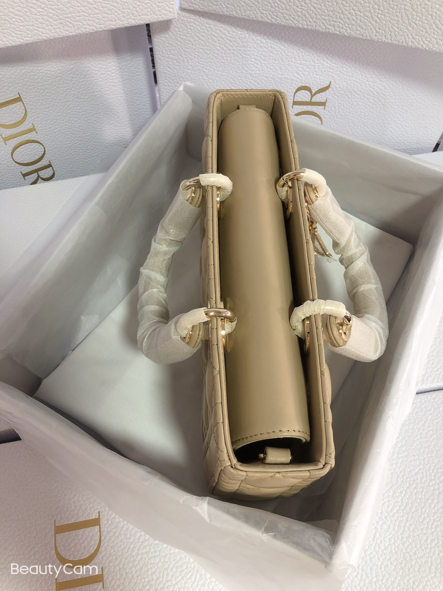 Dior Lady D-Joy bag medium Sad Colored 26 x 13.5 x 5 cm