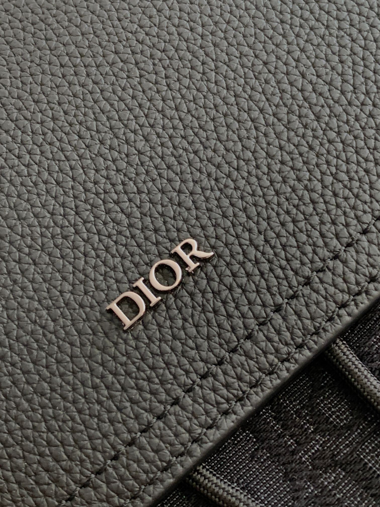 Dior Saddle Backpack 10.5 x 16 x 5.5 inches