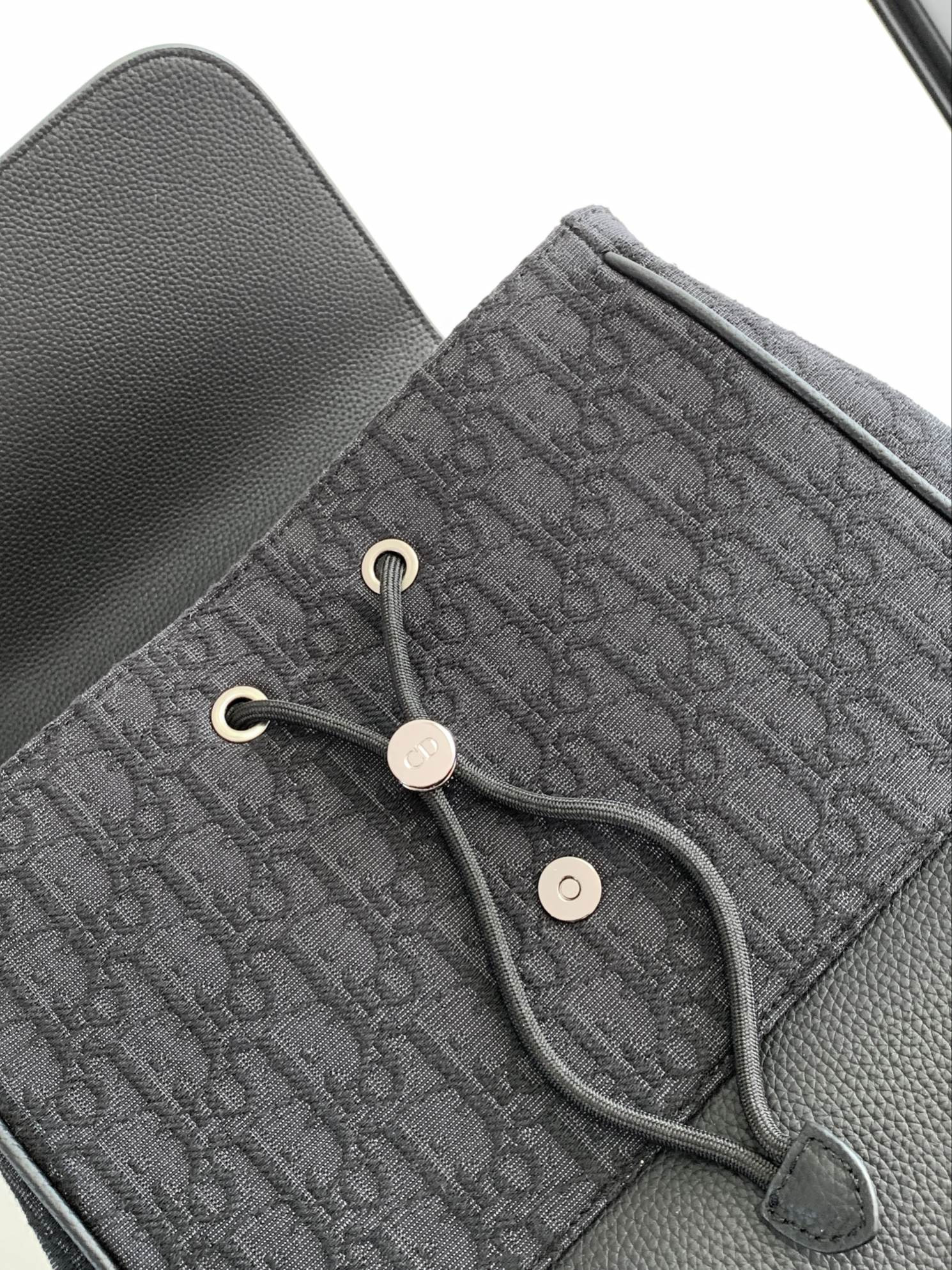 Dior Saddle Backpack 10.5 x 16 x 5.5 inches