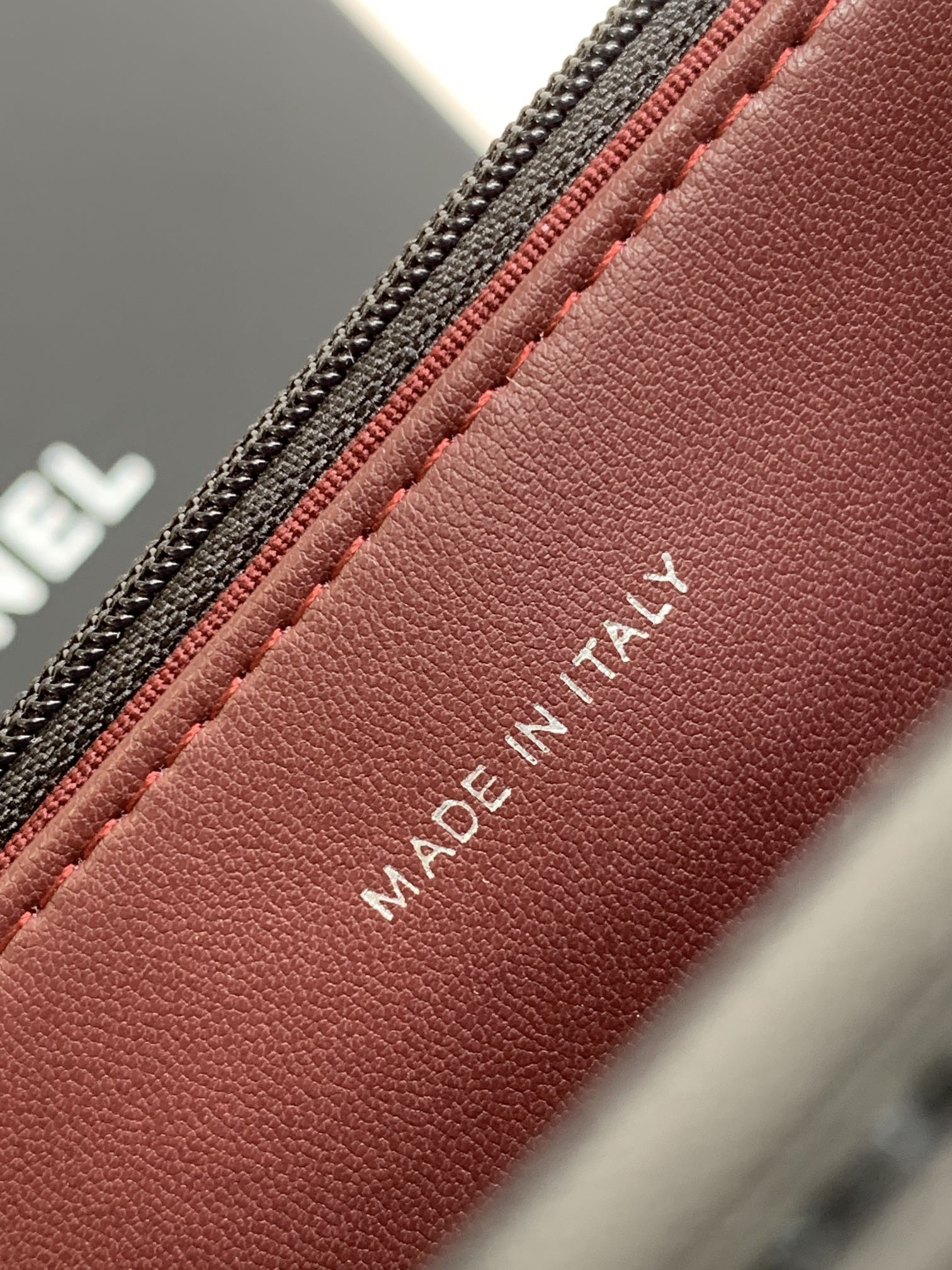 CHANEL CLASSIC WALLET ON CHAIN 4.8 × 7.5 × 1.4 in