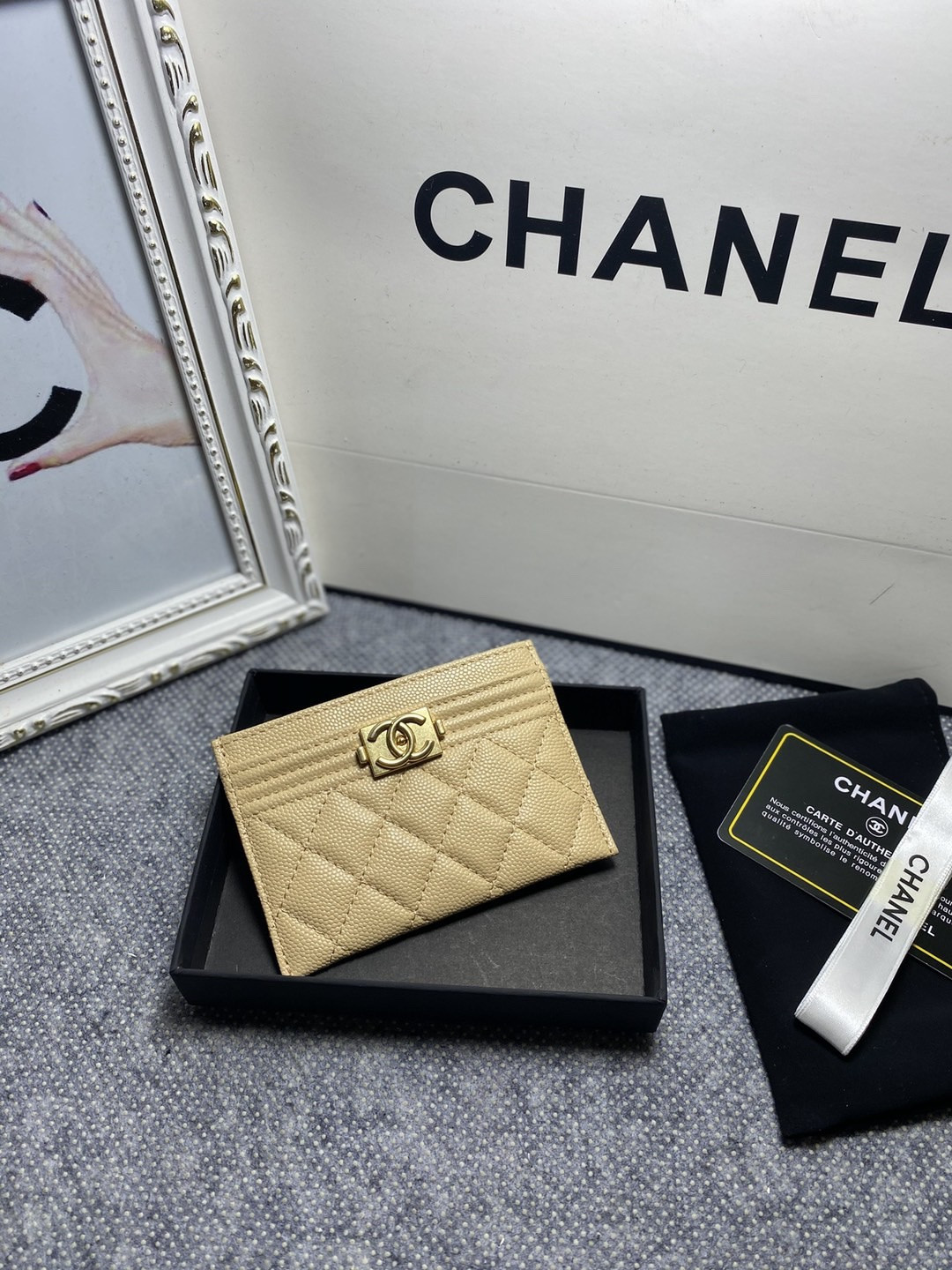 CHANEL CARD HOLDER 10cm