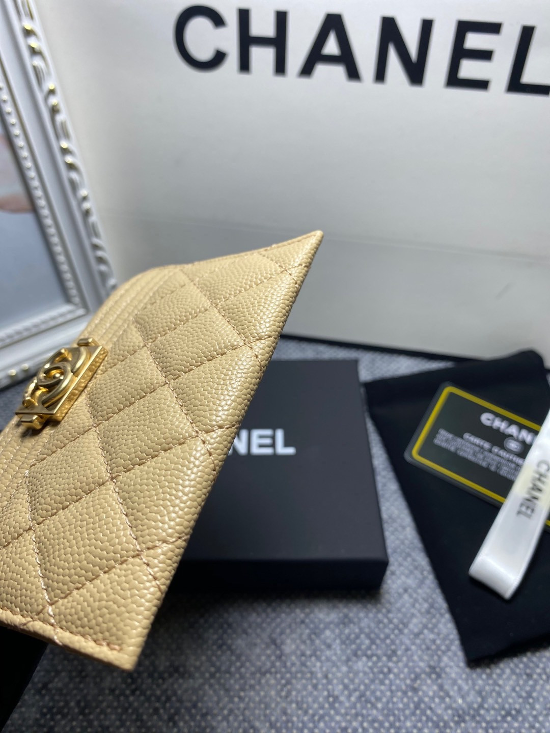CHANEL CARD HOLDER 10cm