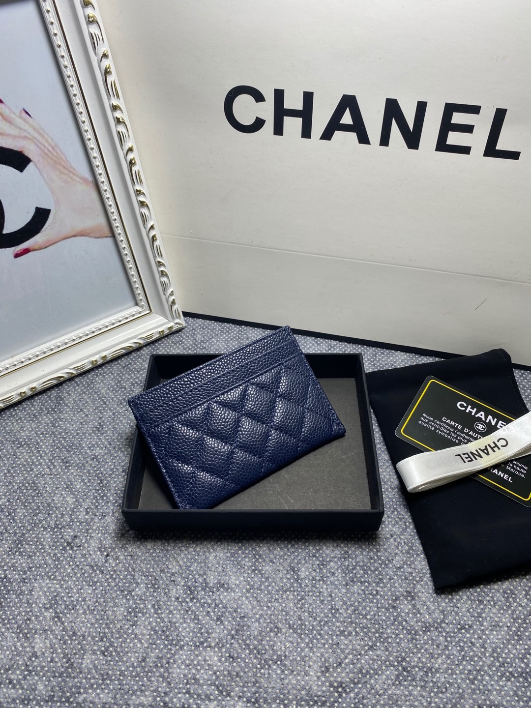 CHANEL CARD HOLDER 10cm