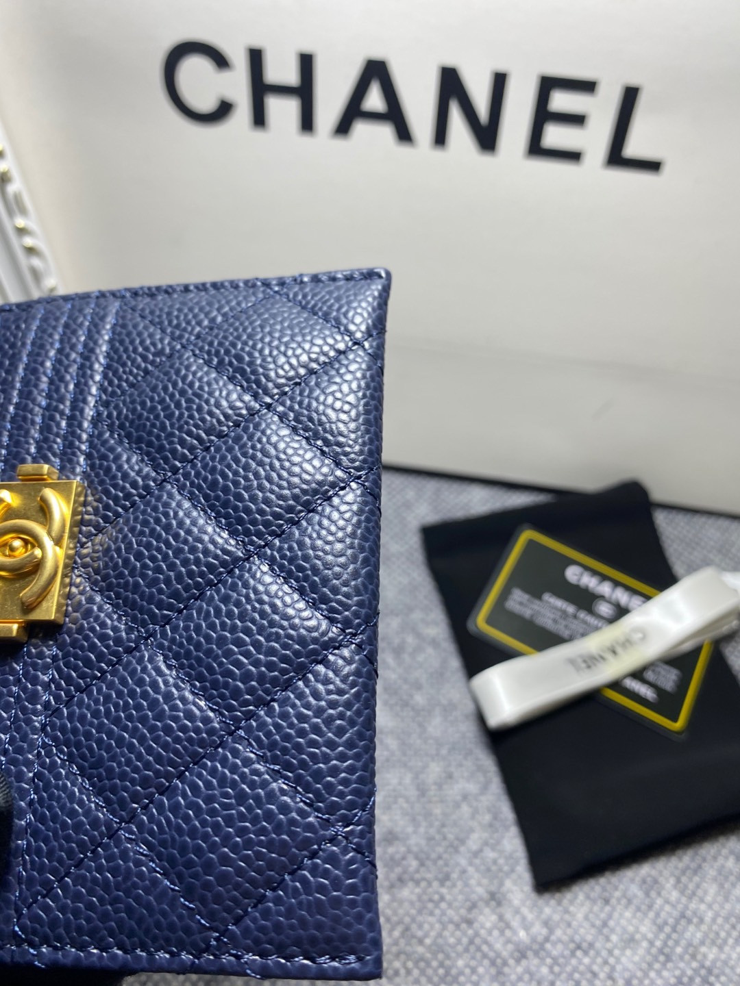 CHANEL CARD HOLDER 10cm