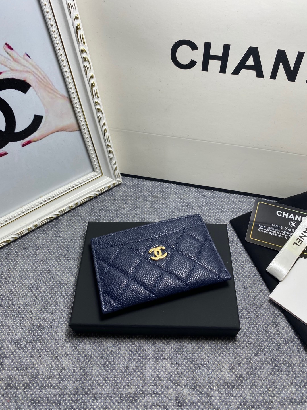 CHANEL CARD HOLDER 10cm