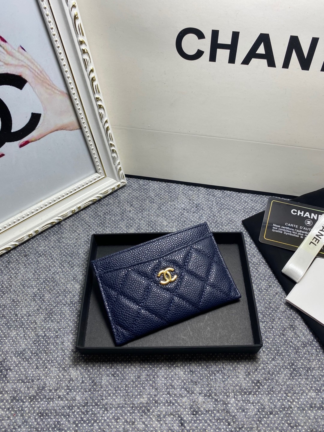 CHANEL CARD HOLDER 10cm